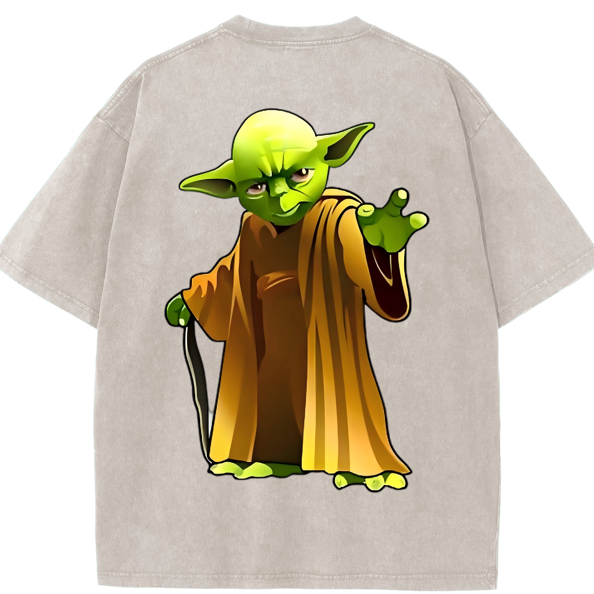 （画像用） スター・ウォーズ Star Wars 綿100% ヴィンテージ風 半袖Tシャツ（背面プリント）