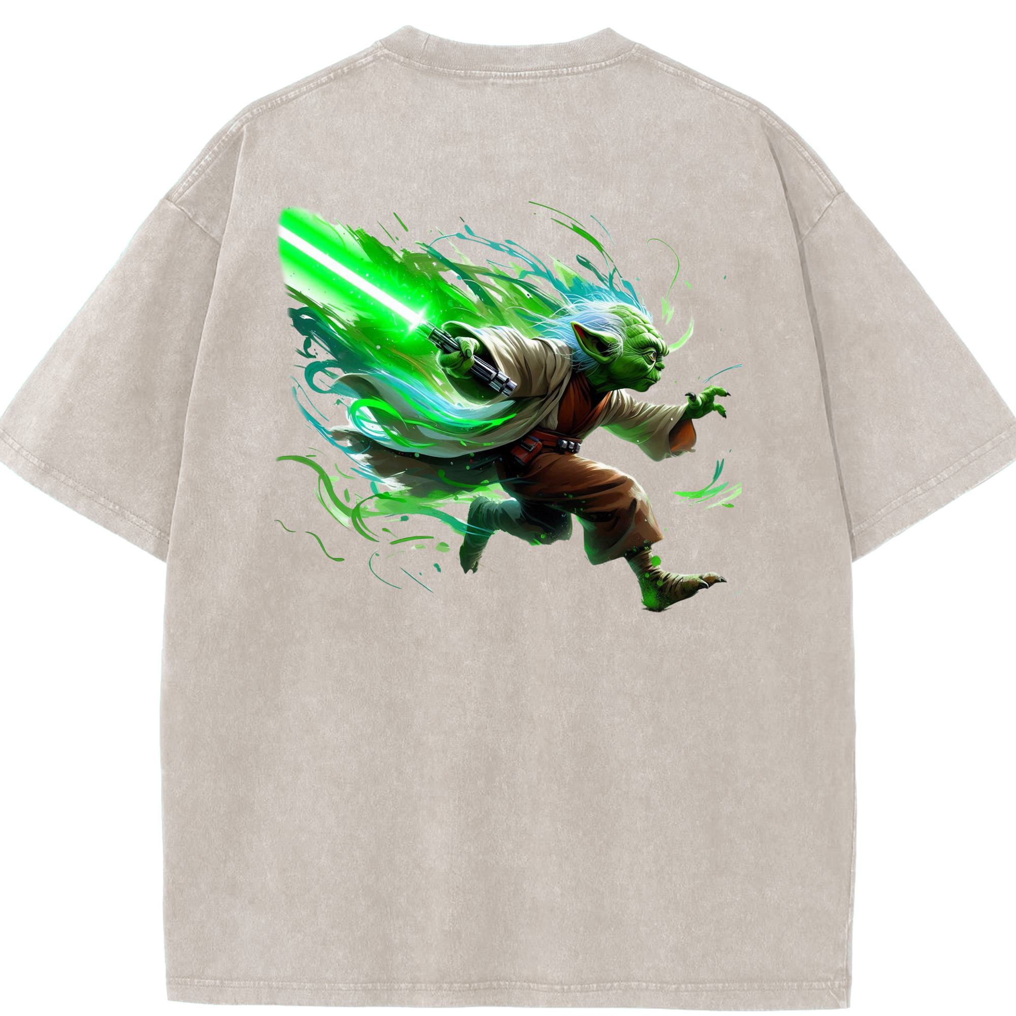 （画像用） スター・ウォーズ Star Wars 綿100% ヴィンテージ風 半袖Tシャツ（背面プリント）