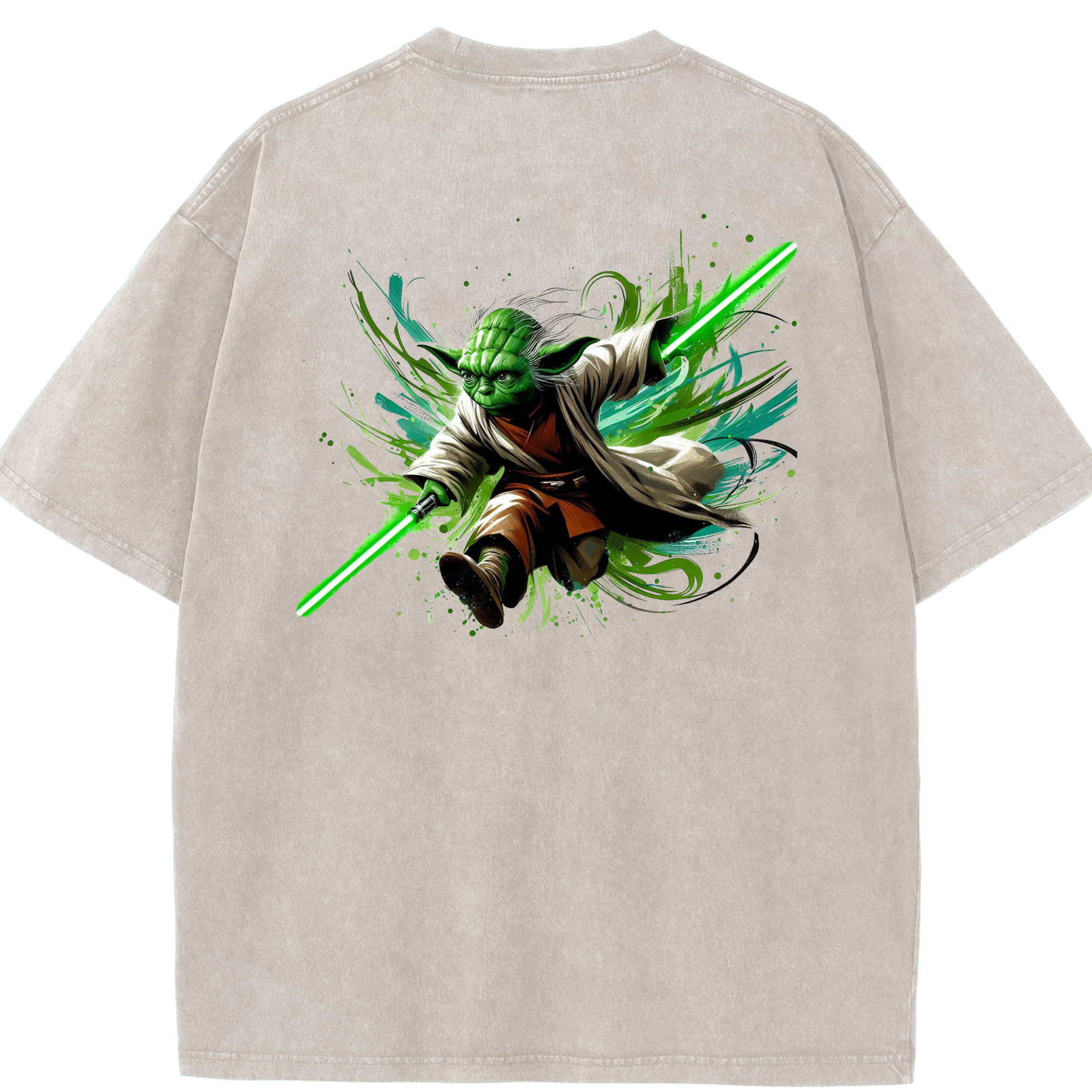 （画像用） スター・ウォーズ Star Wars 綿100% ヴィンテージ風 半袖Tシャツ（背面プリント）