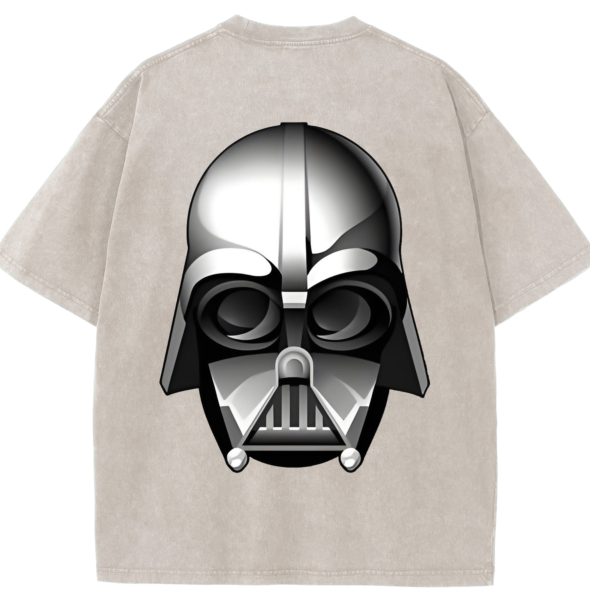 （画像用） スター・ウォーズ Star Wars 綿100% ヴィンテージ風 半袖Tシャツ（背面プリント）