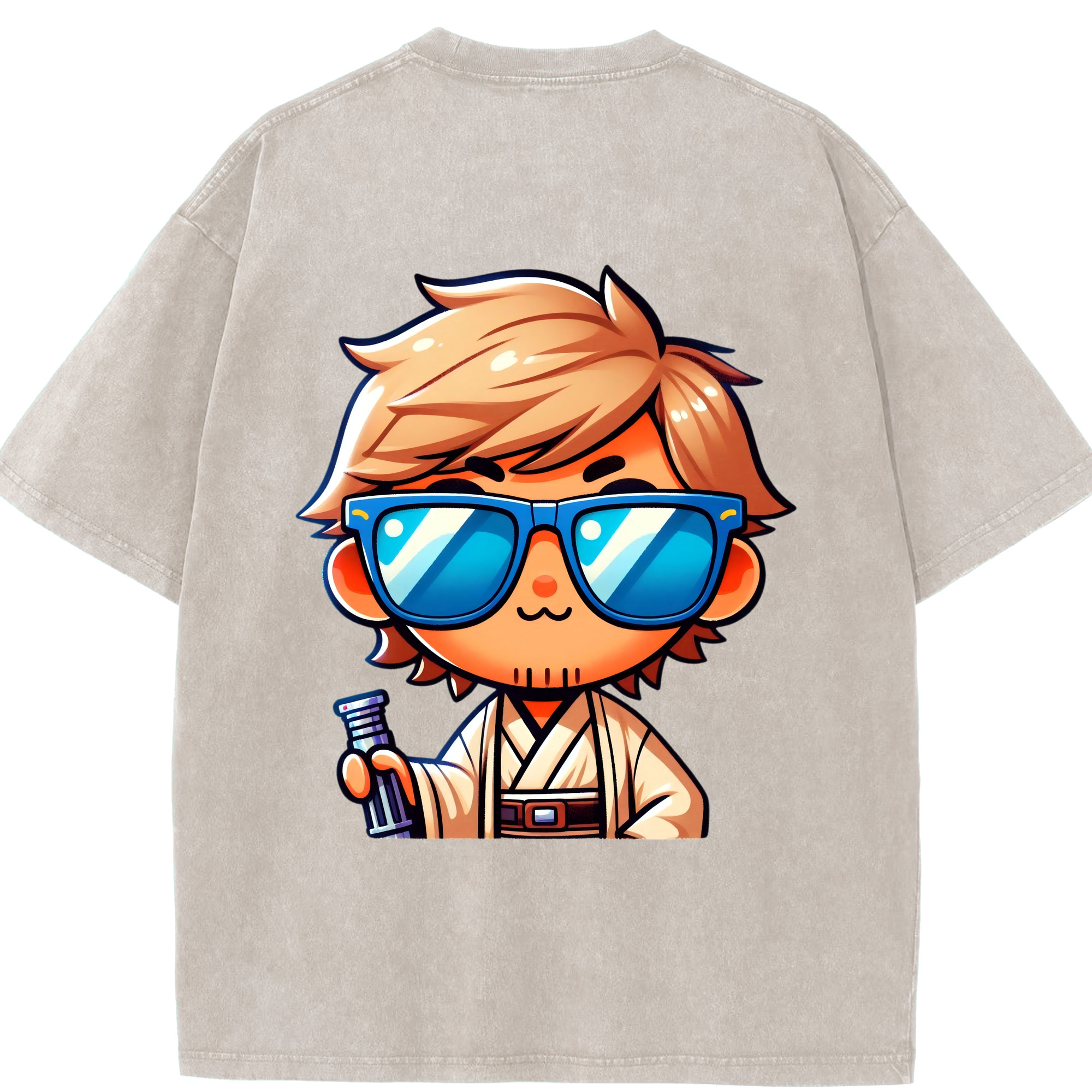 （画像用） スター・ウォーズ Star Wars 綿100% ヴィンテージ風 半袖Tシャツ（背面プリント）