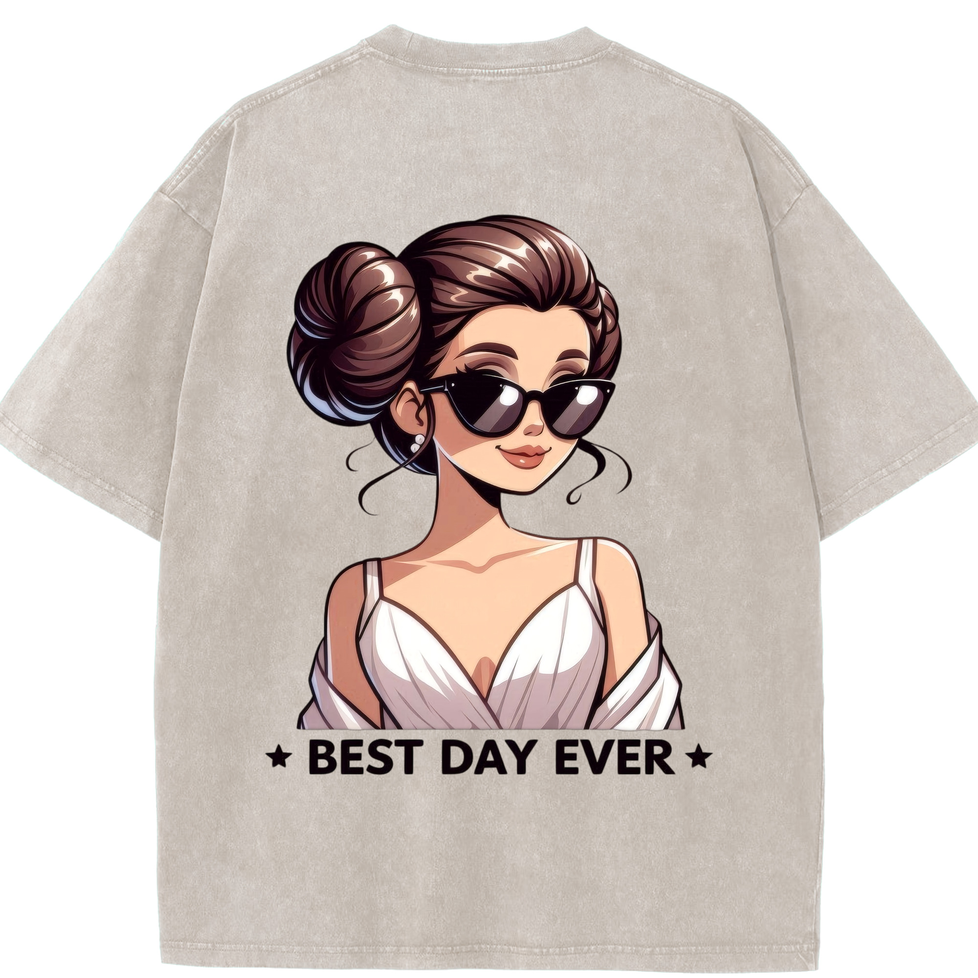 （画像用） スター・ウォーズ Star Wars 綿100% ヴィンテージ風 半袖Tシャツ（背面プリント）