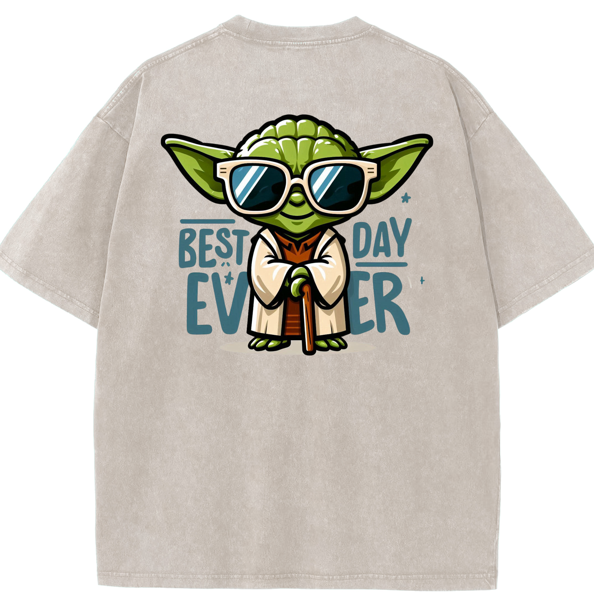 （画像用） スター・ウォーズ Star Wars 綿100% ヴィンテージ風 半袖Tシャツ（背面プリント）