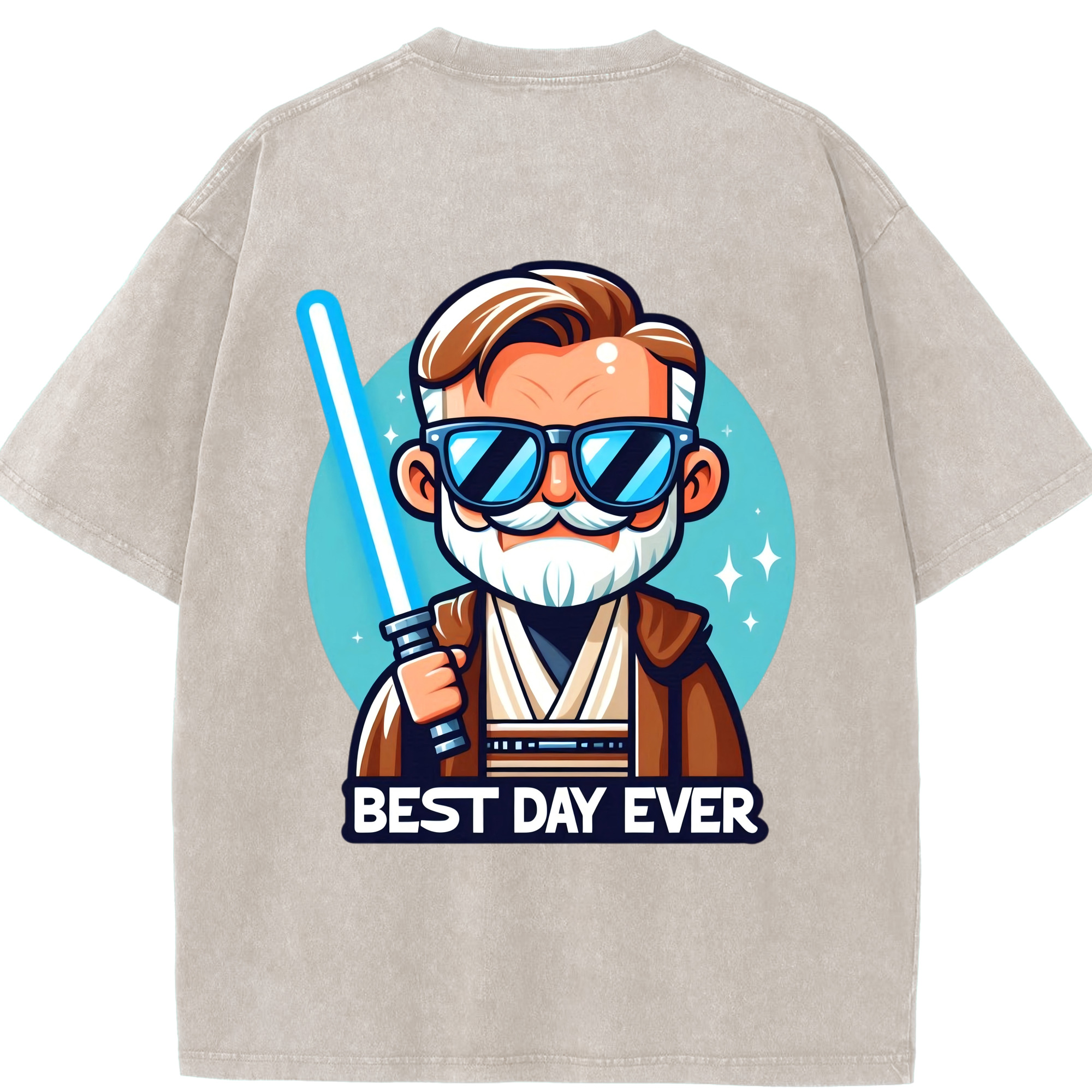 （画像用） スター・ウォーズ Star Wars 綿100% ヴィンテージ風 半袖Tシャツ（背面プリント）