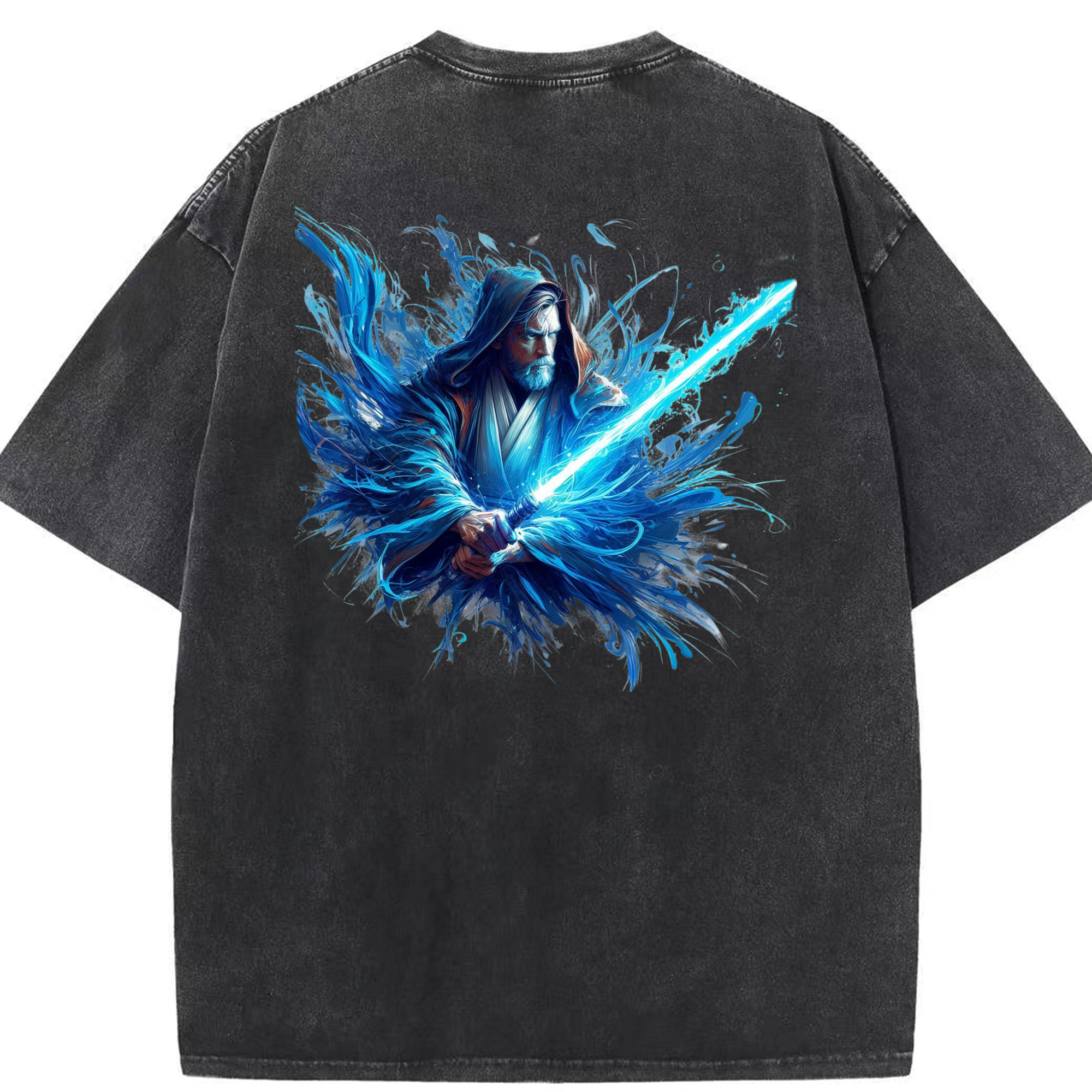 （画像用） スター・ウォーズ Star Wars 綿100% ヴィンテージ風 半袖Tシャツ（背面プリント）
