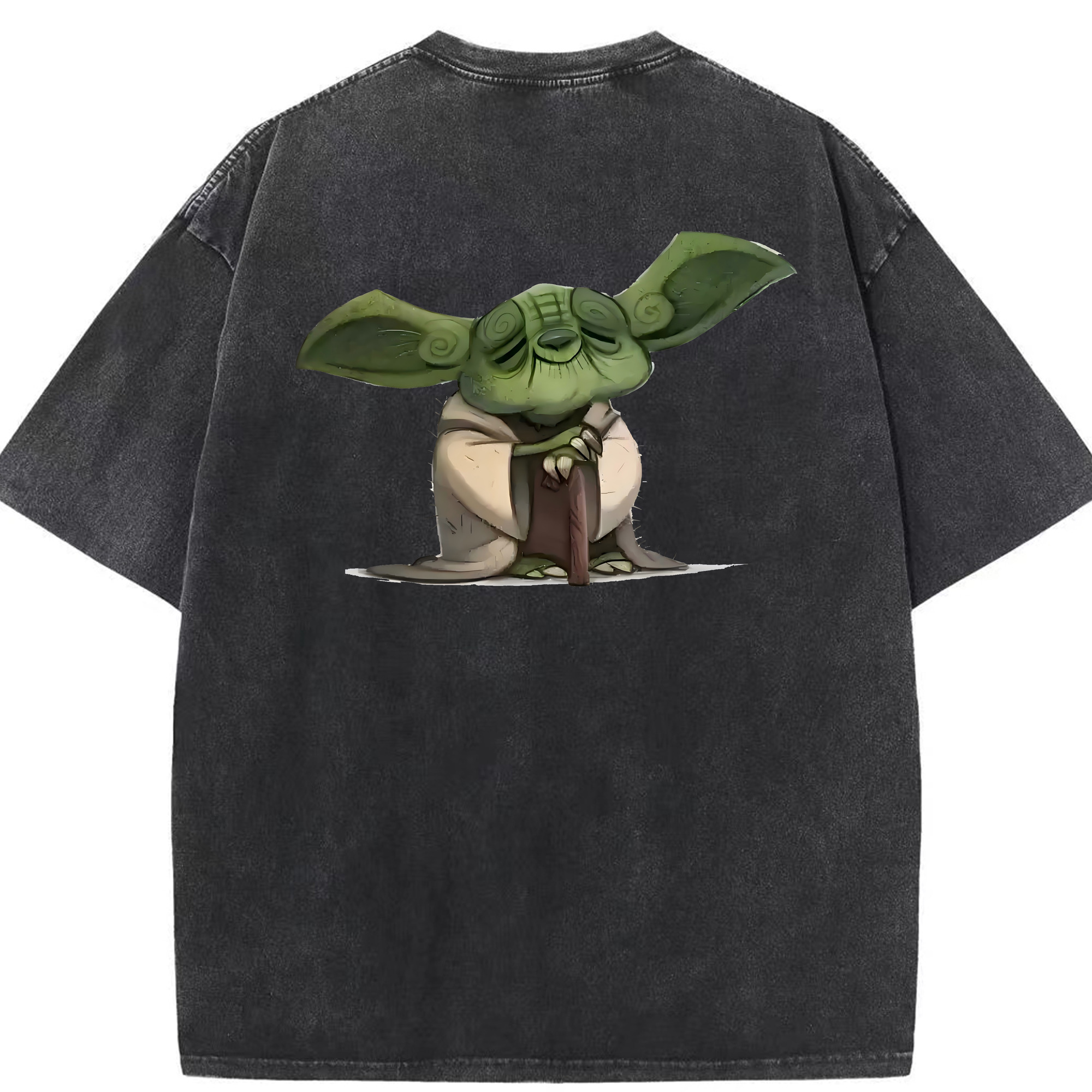 （画像用） スター・ウォーズ Star Wars 綿100% ヴィンテージ風 半袖Tシャツ（背面プリント）