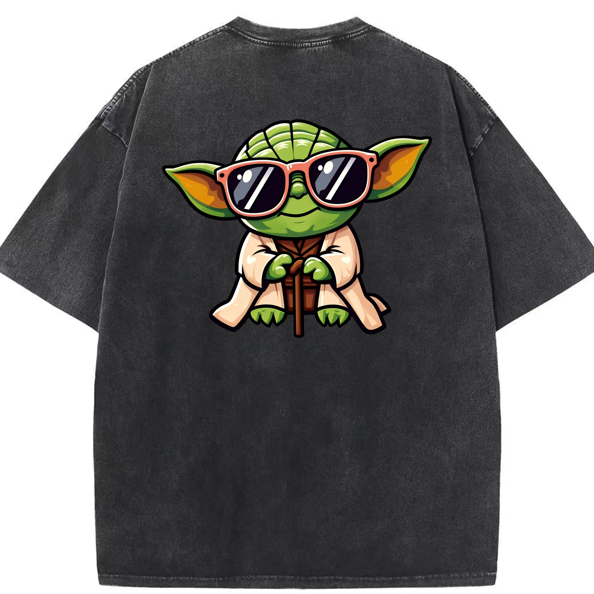 （画像用） スター・ウォーズ Star Wars 綿100% ヴィンテージ風 半袖Tシャツ（背面プリント）