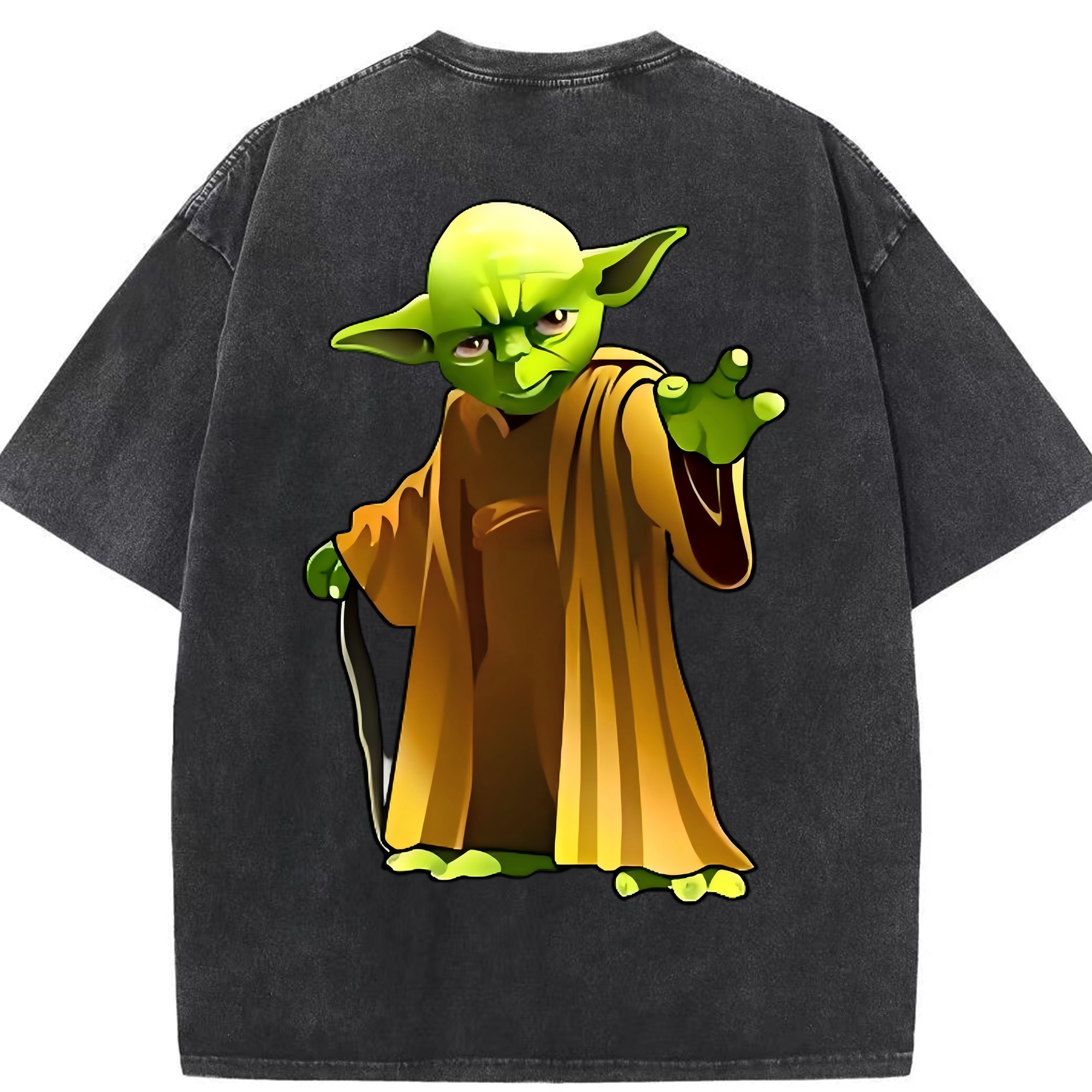 （画像用） スター・ウォーズ Star Wars 綿100% ヴィンテージ風 半袖Tシャツ（背面プリント）