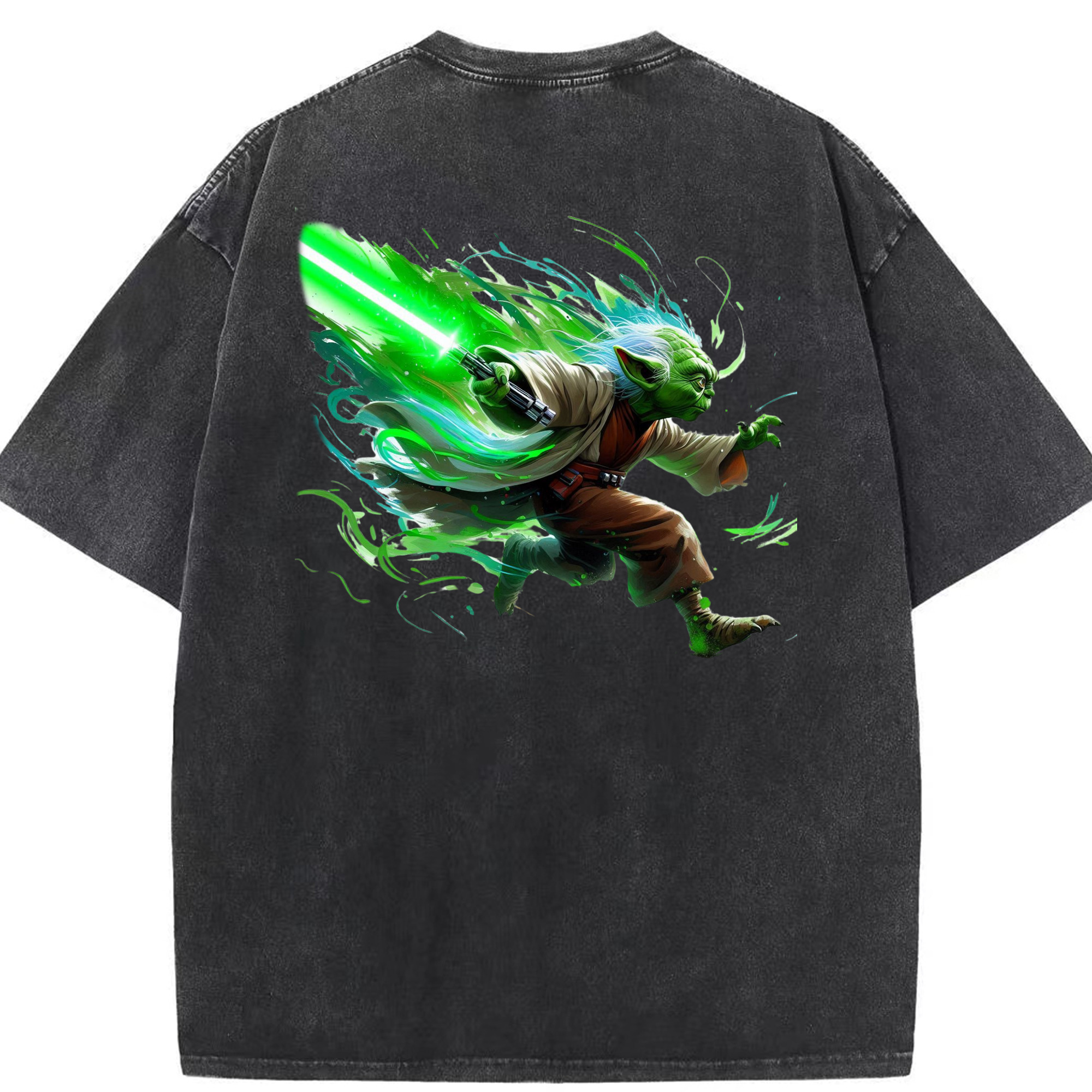 （画像用） スター・ウォーズ Star Wars 綿100% ヴィンテージ風 半袖Tシャツ（背面プリント）