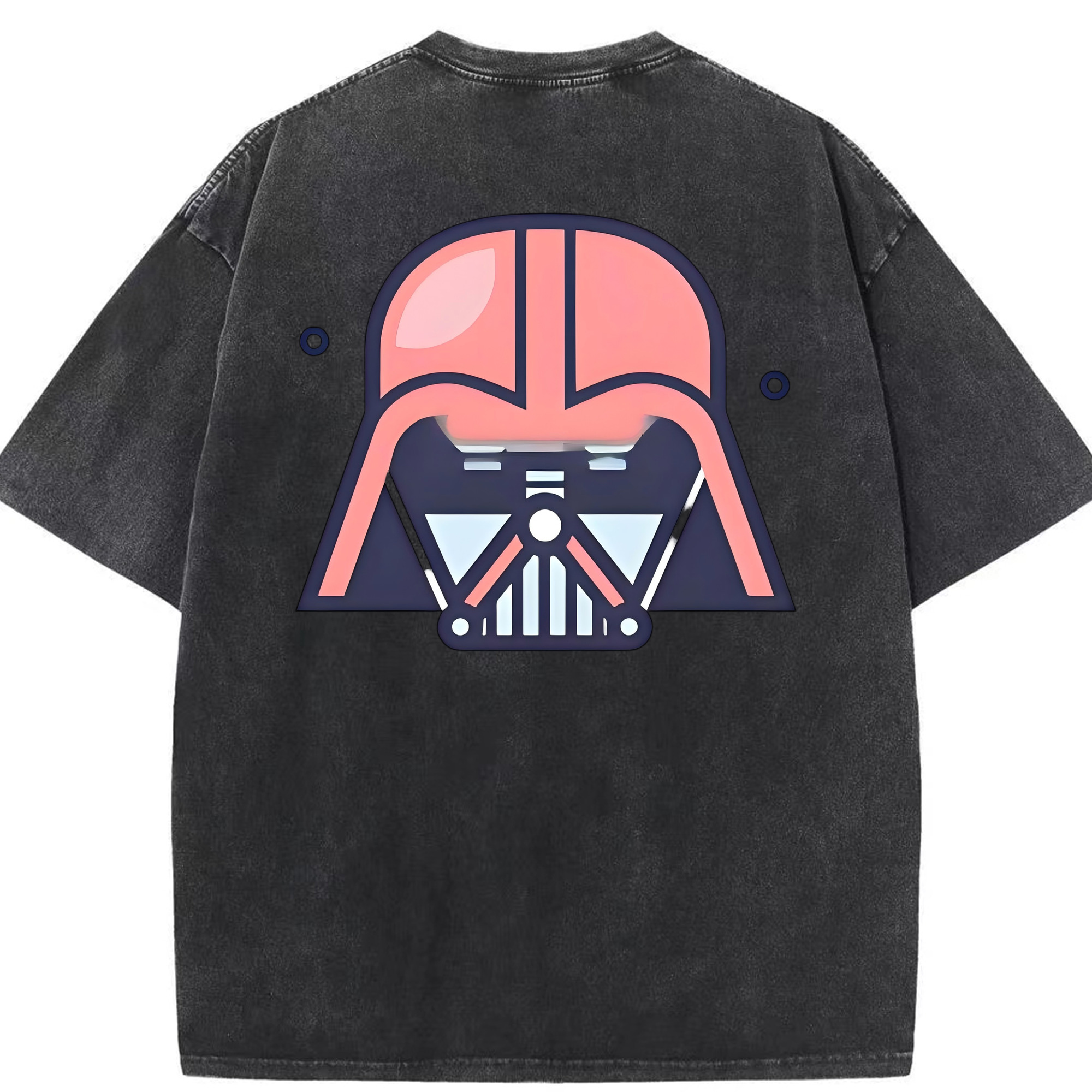 （画像用） スター・ウォーズ Star Wars 綿100% ヴィンテージ風 半袖Tシャツ（背面プリント）