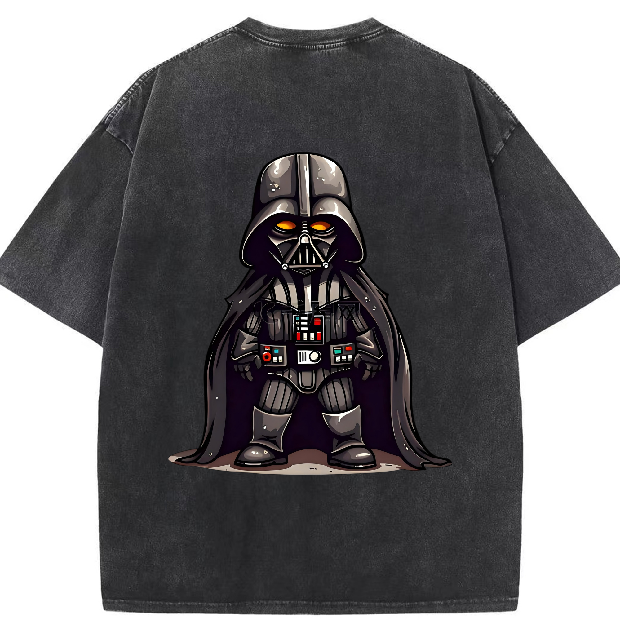 （画像用） スター・ウォーズ Star Wars 綿100% ヴィンテージ風 半袖Tシャツ（背面プリント）