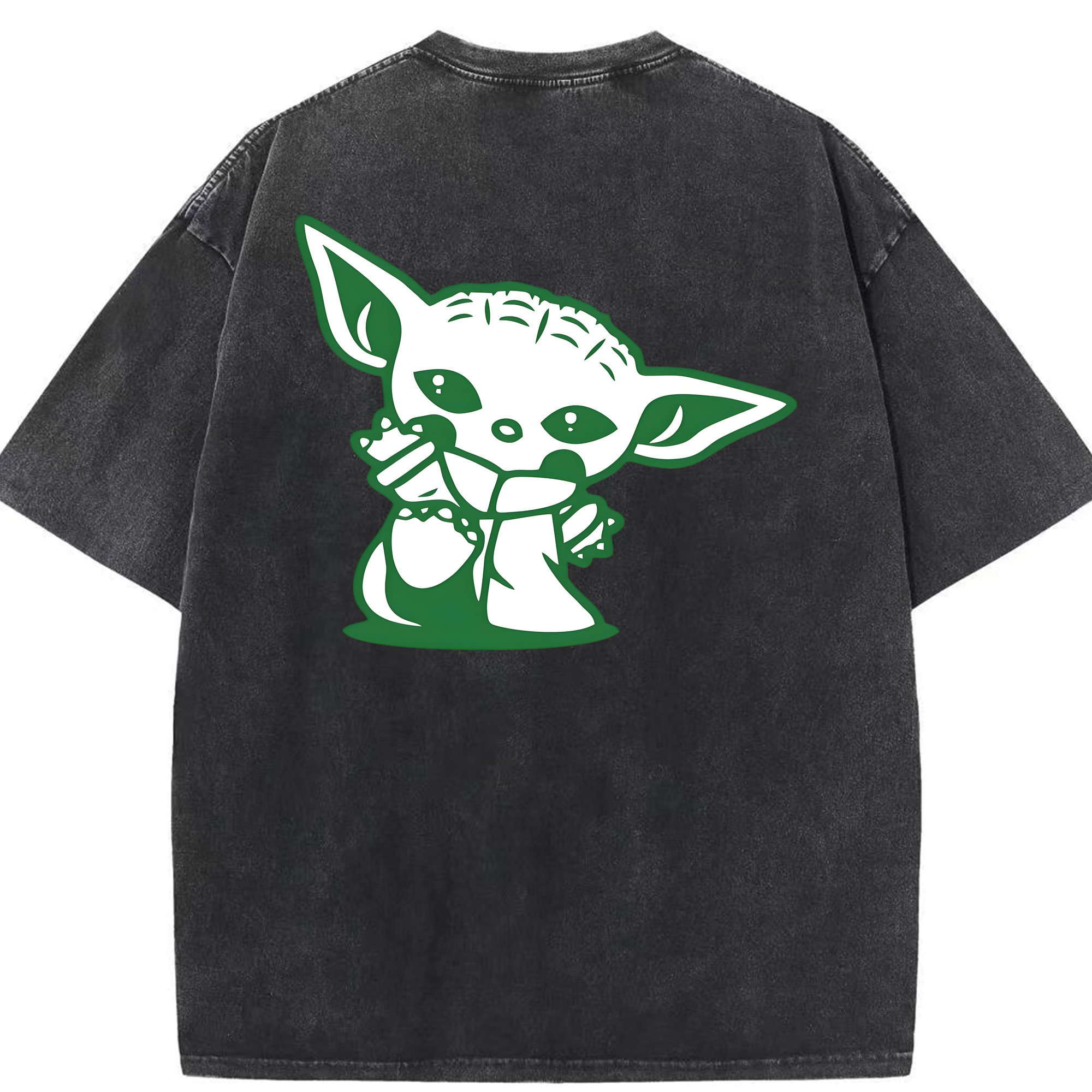 （画像用） スター・ウォーズ Star Wars 綿100% ヴィンテージ風 半袖Tシャツ（背面プリント）