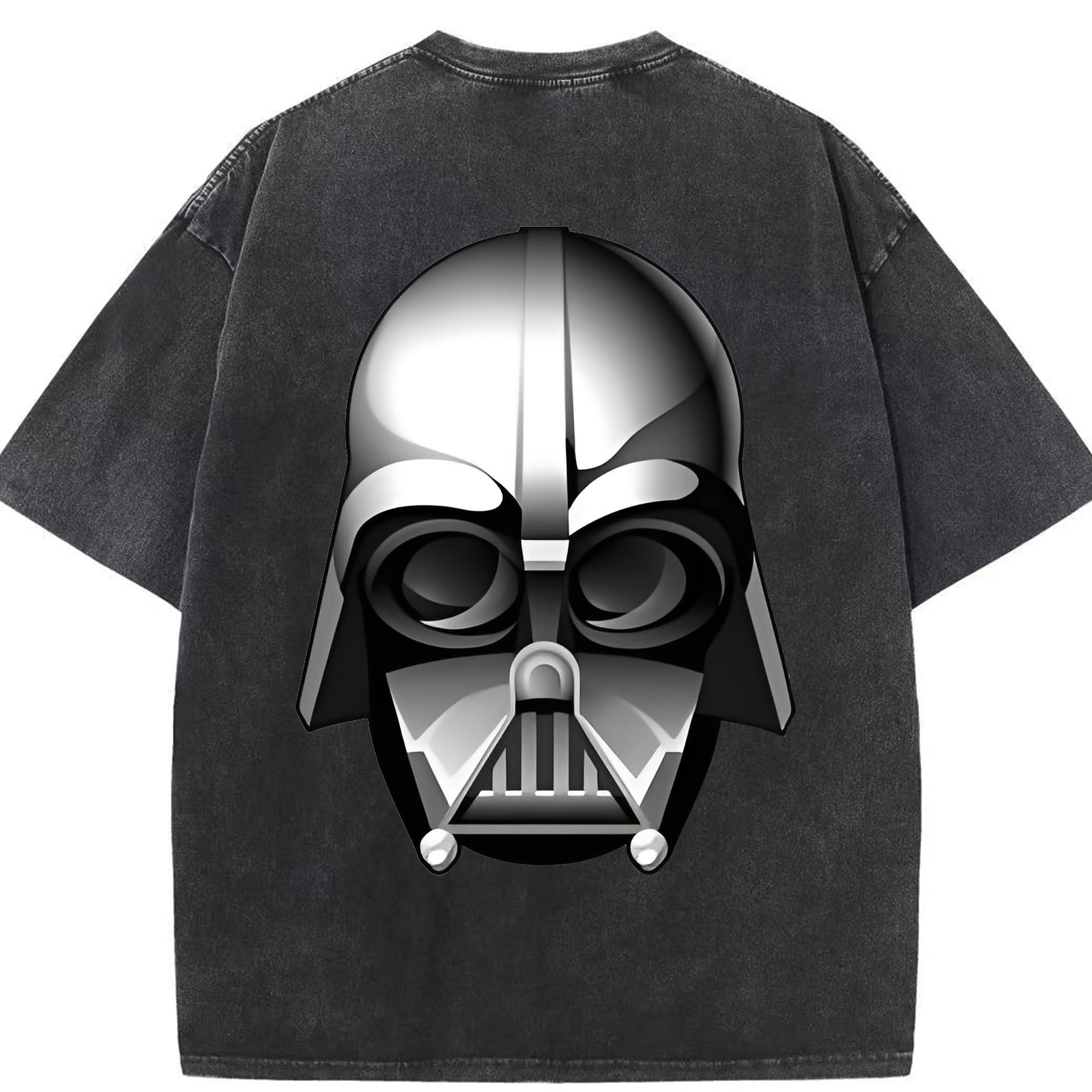 （画像用） スター・ウォーズ Star Wars 綿100% ヴィンテージ風 半袖Tシャツ（背面プリント）