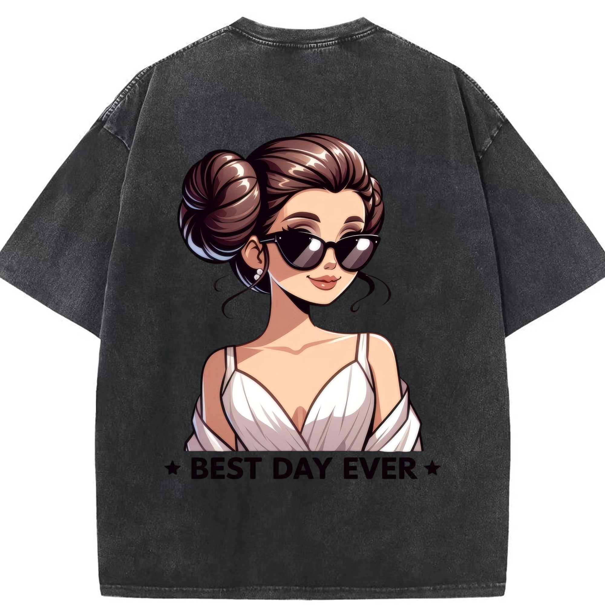 （画像用） スター・ウォーズ Star Wars 綿100% ヴィンテージ風 半袖Tシャツ（背面プリント）