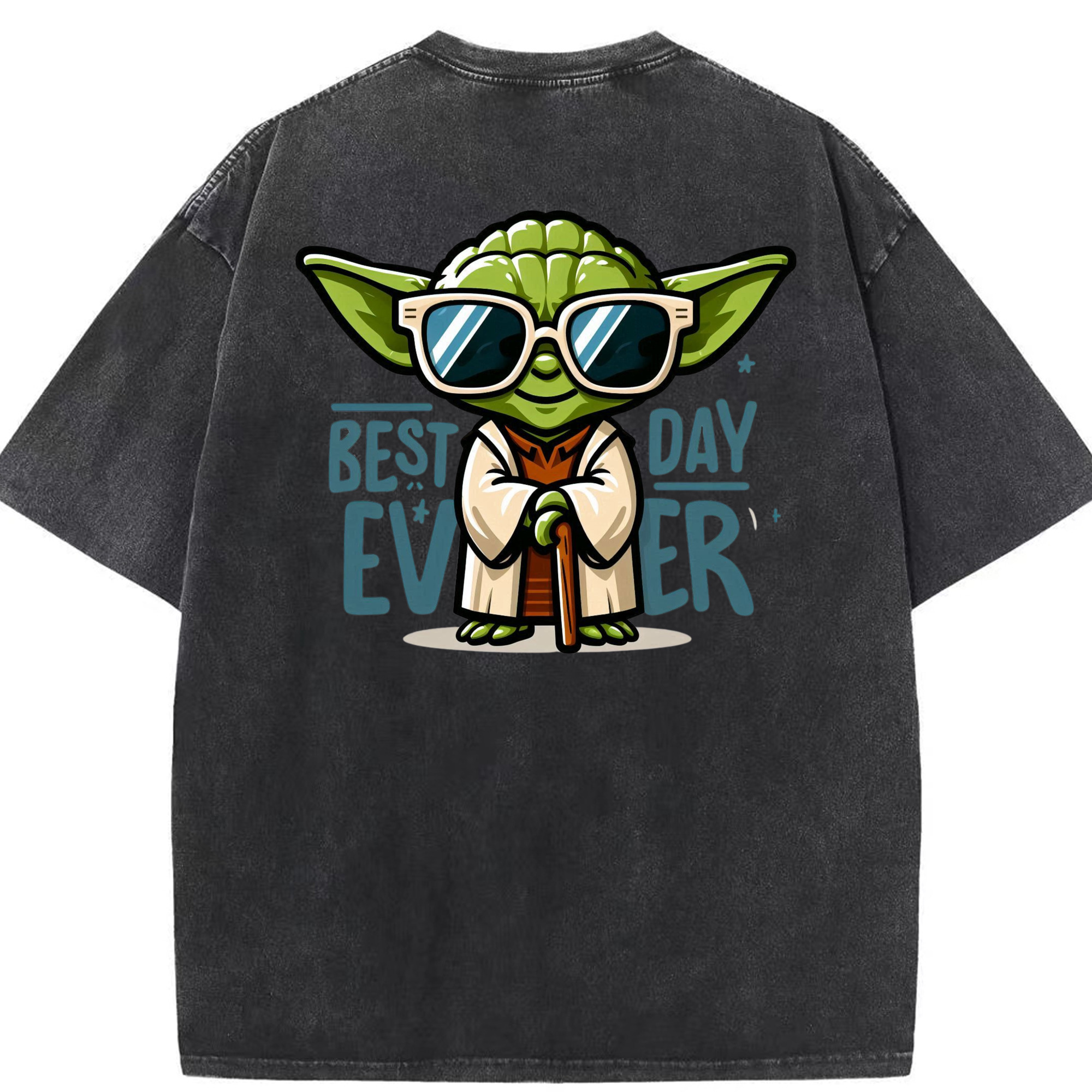 （画像用） スター・ウォーズ Star Wars 綿100% ヴィンテージ風 半袖Tシャツ（背面プリント）