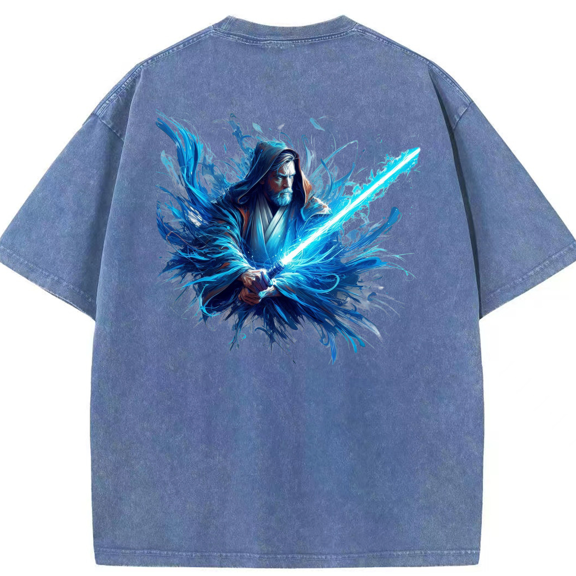 （画像用） スター・ウォーズ Star Wars 綿100% ヴィンテージ風 半袖Tシャツ（背面プリント）