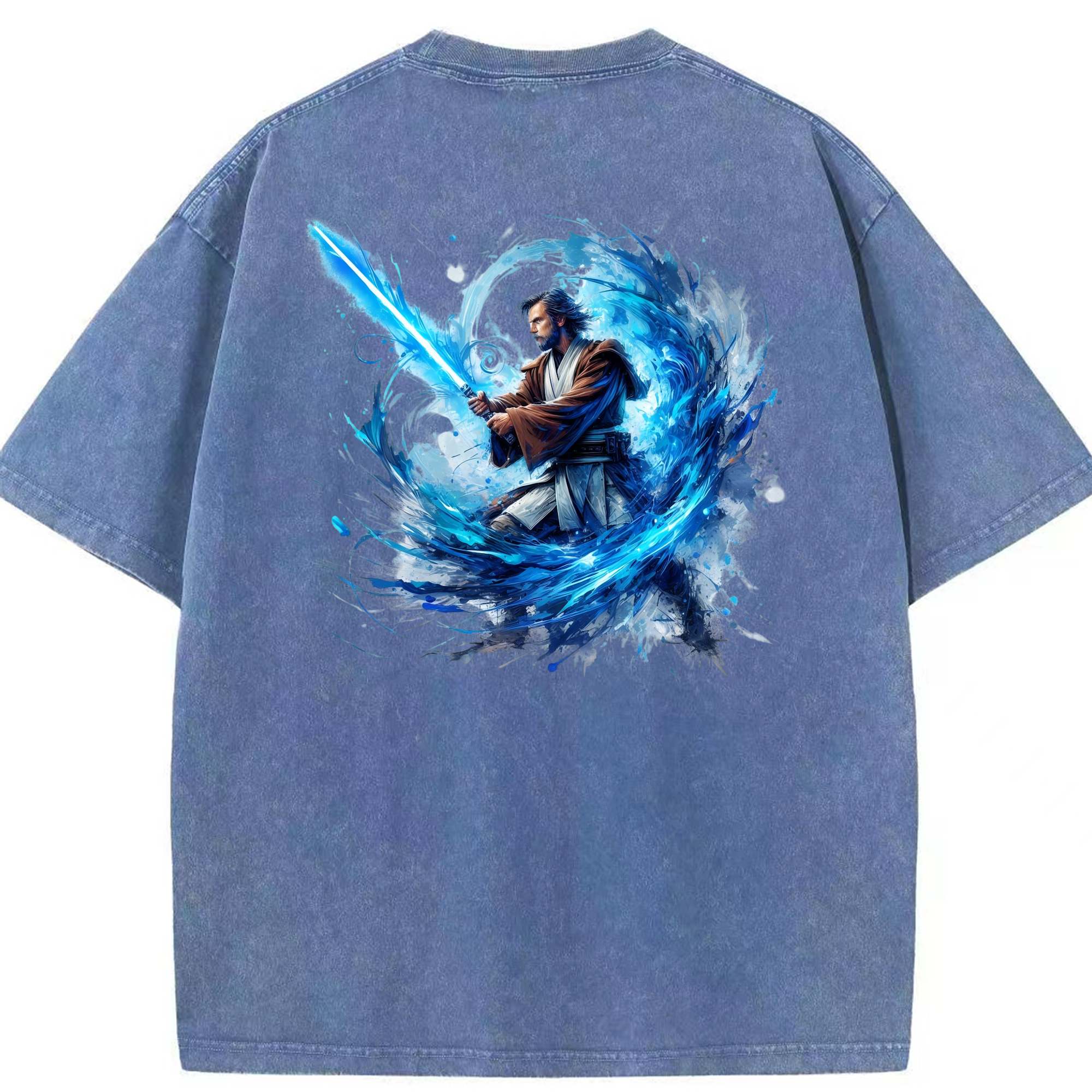 （画像用） スター・ウォーズ Star Wars 綿100% ヴィンテージ風 半袖Tシャツ（背面プリント）