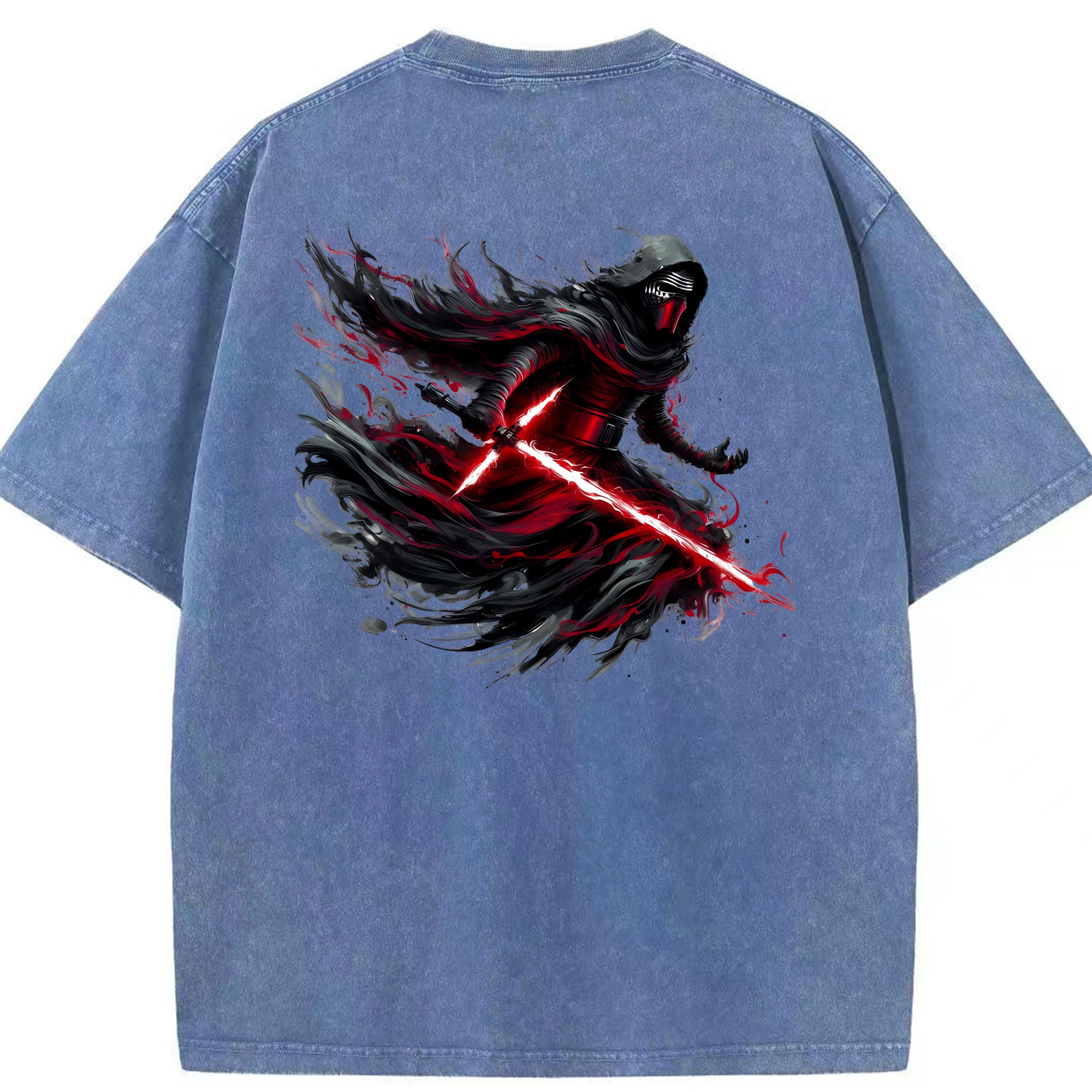 （画像用） スター・ウォーズ Star Wars 綿100% ヴィンテージ風 半袖Tシャツ（背面プリント）