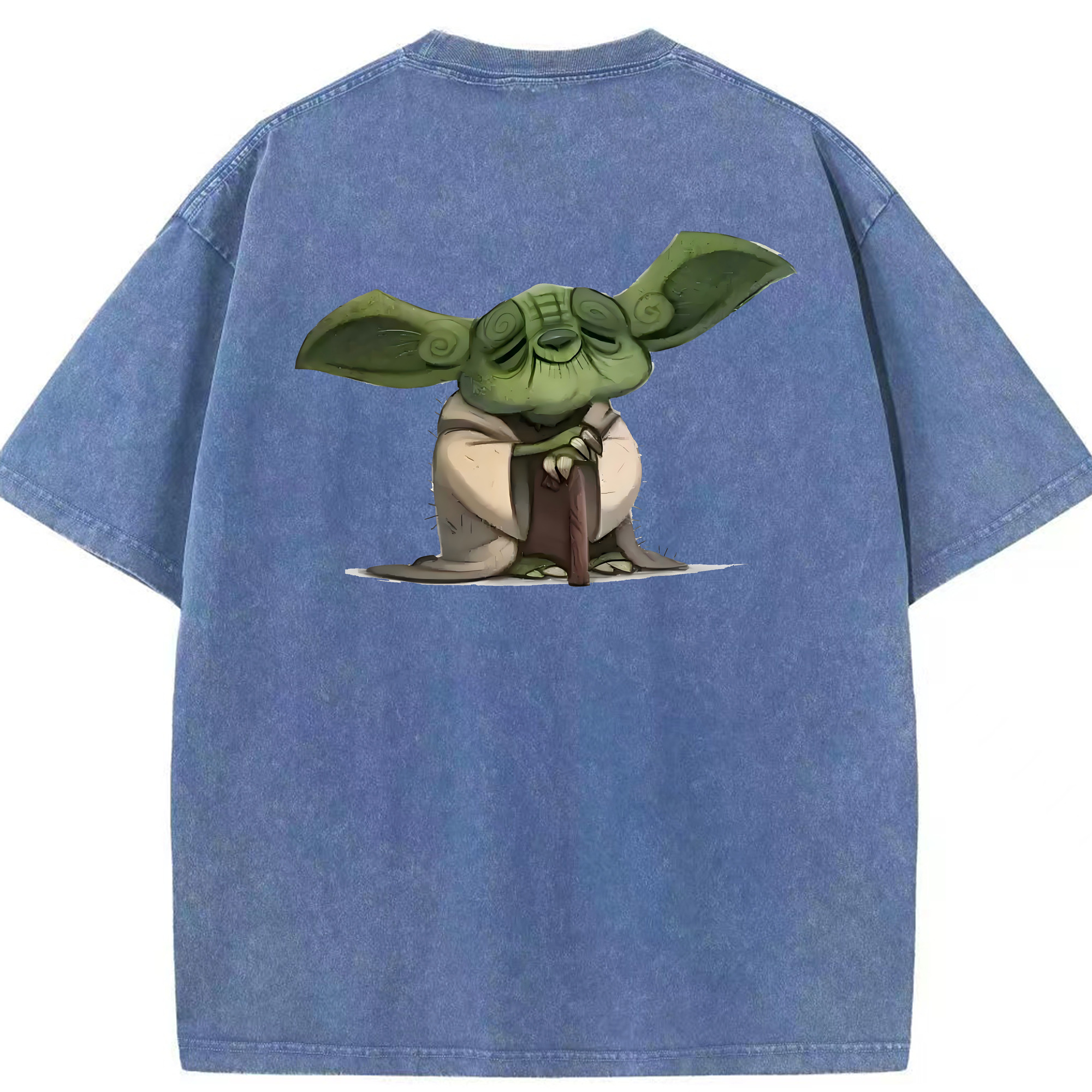 （画像用） スター・ウォーズ Star Wars 綿100% ヴィンテージ風 半袖Tシャツ（背面プリント）