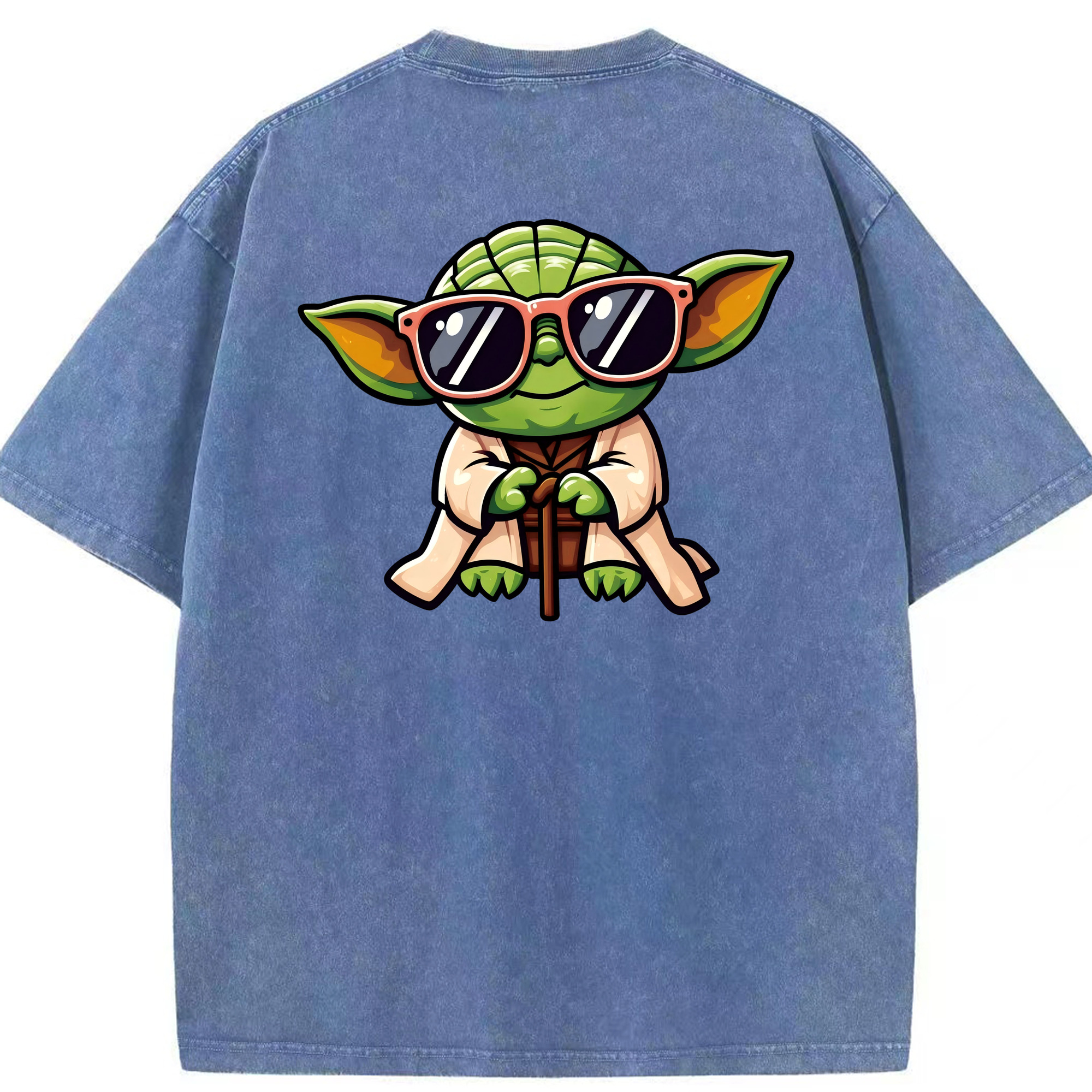 （画像用） スター・ウォーズ Star Wars 綿100% ヴィンテージ風 半袖Tシャツ（背面プリント）