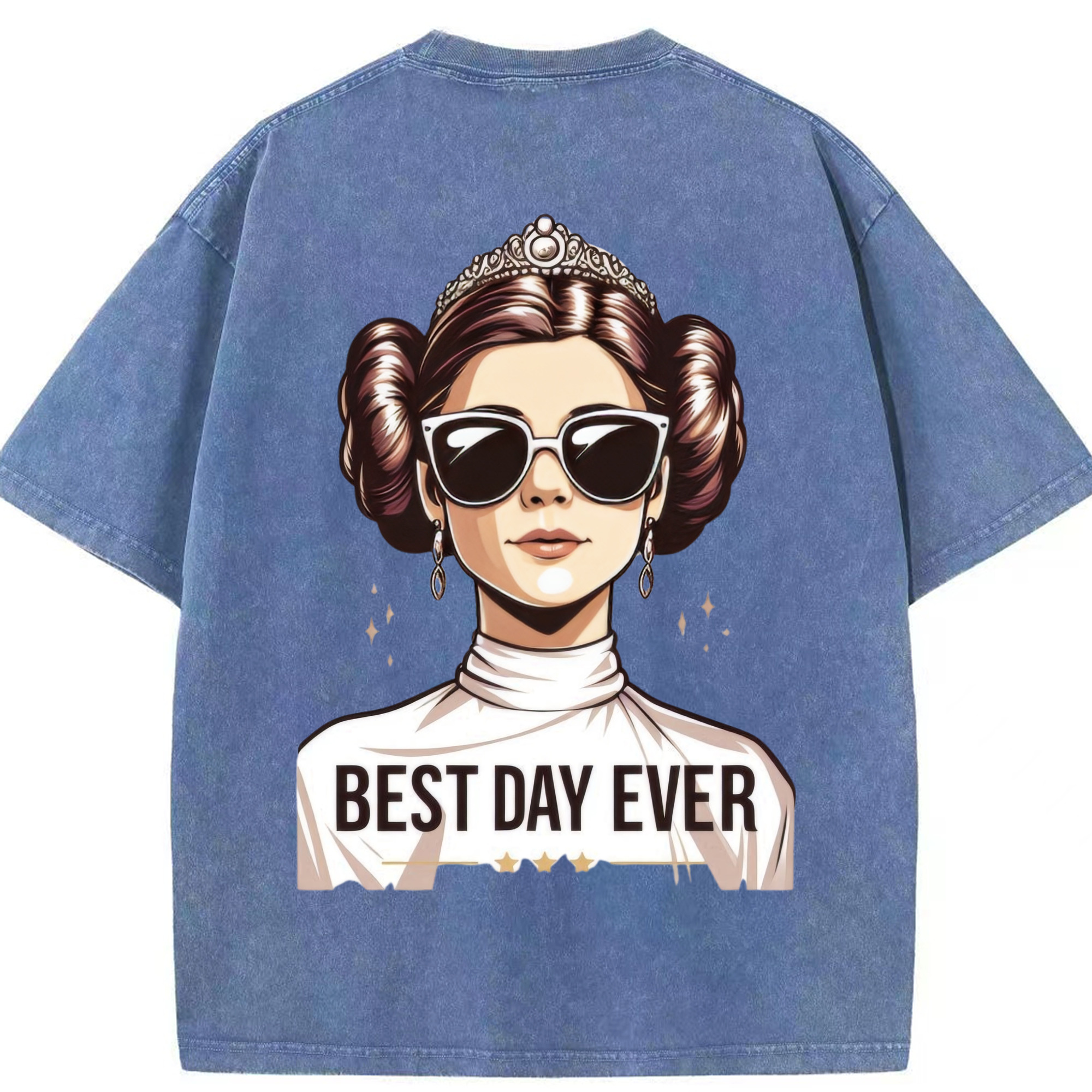 （画像用） スター・ウォーズ Star Wars 綿100% ヴィンテージ風 半袖Tシャツ（背面プリント）