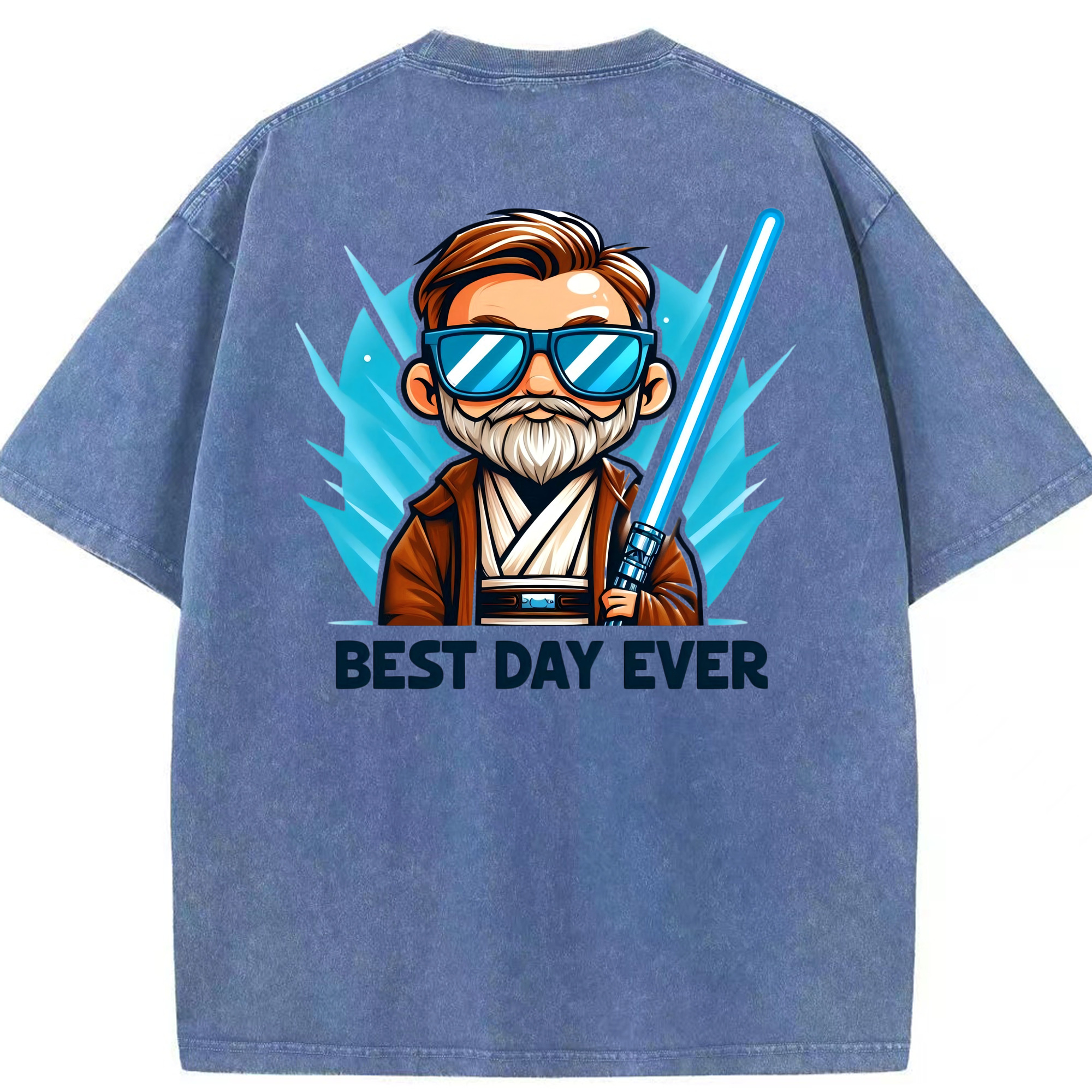 （画像用） スター・ウォーズ Star Wars 綿100% ヴィンテージ風 半袖Tシャツ（背面プリント）