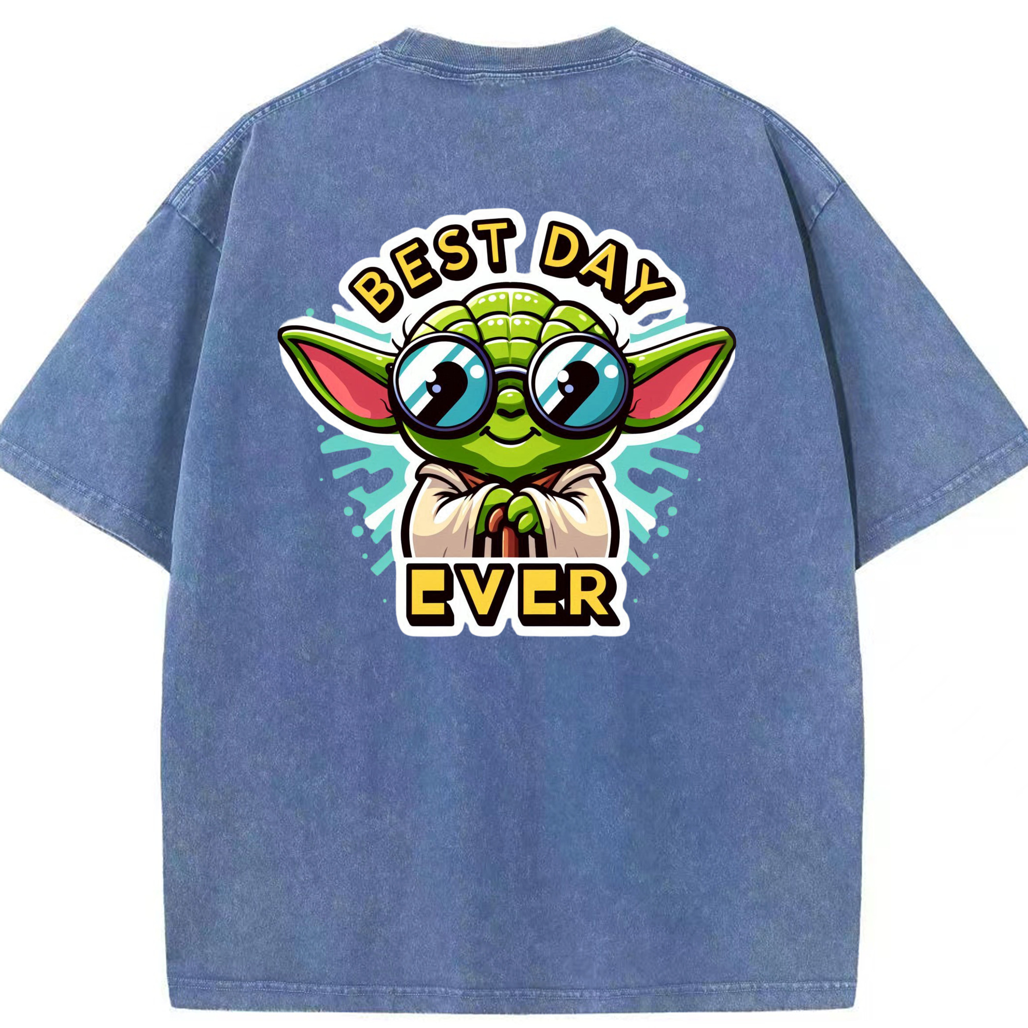 （画像用） スター・ウォーズ Star Wars 綿100% ヴィンテージ風 半袖Tシャツ（背面プリント）