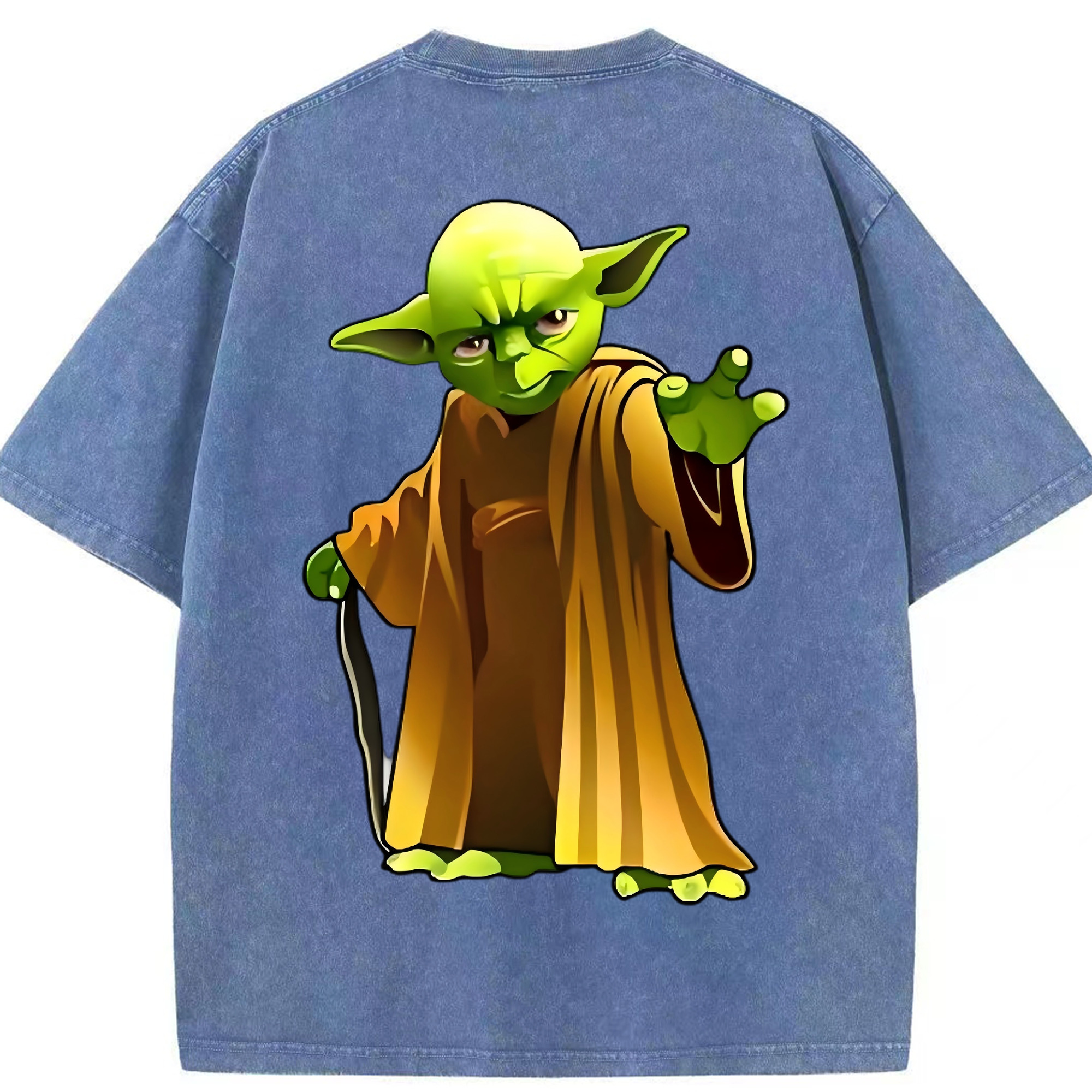 （画像用） スター・ウォーズ Star Wars 綿100% ヴィンテージ風 半袖Tシャツ（背面プリント）