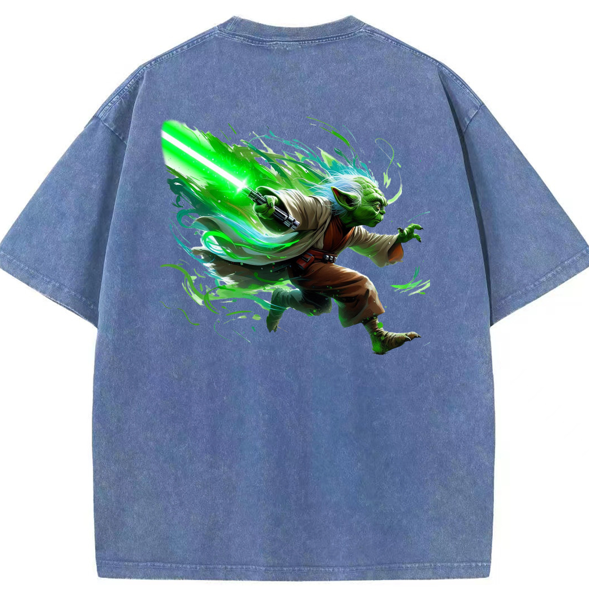 （画像用） スター・ウォーズ Star Wars 綿100% ヴィンテージ風 半袖Tシャツ（背面プリント）