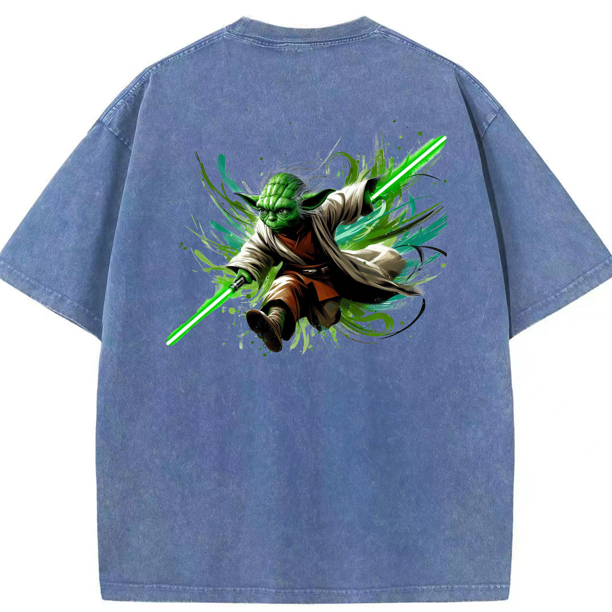 （画像用） スター・ウォーズ Star Wars 綿100% ヴィンテージ風 半袖Tシャツ（背面プリント）