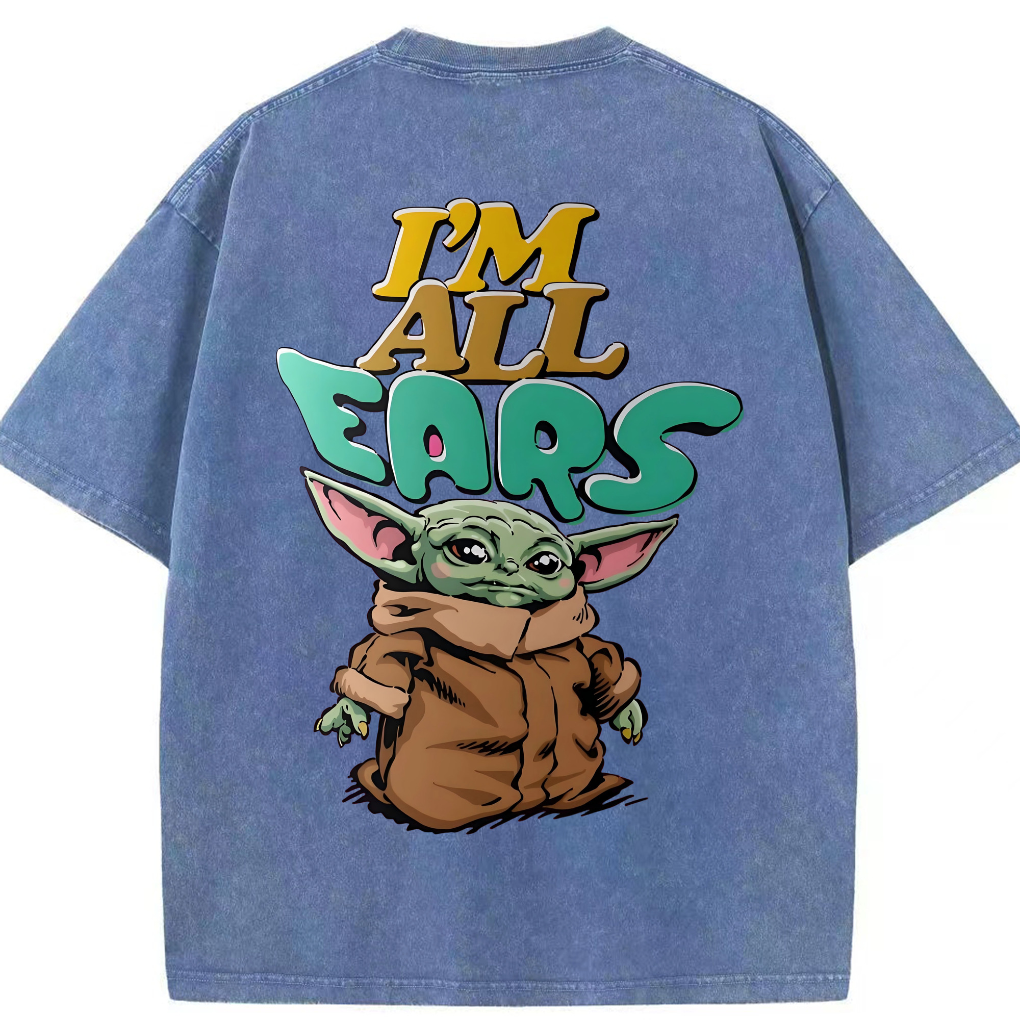 （画像用） スター・ウォーズ Star Wars 綿100% ヴィンテージ風 半袖Tシャツ（背面プリント）