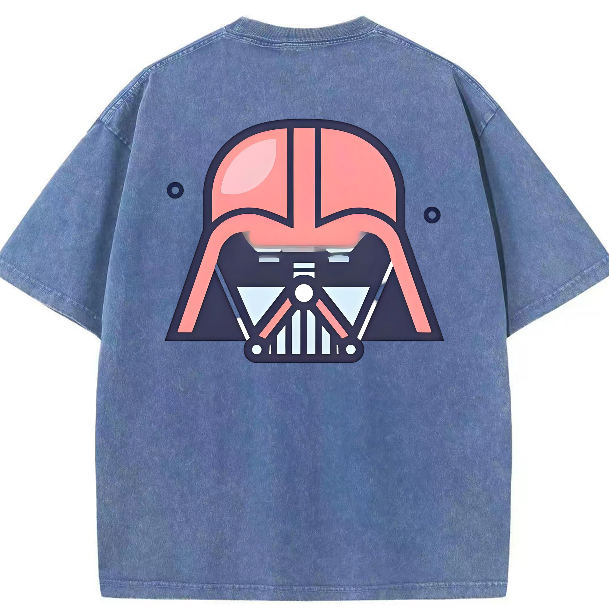 （画像用） スター・ウォーズ Star Wars 綿100% ヴィンテージ風 半袖Tシャツ（背面プリント）