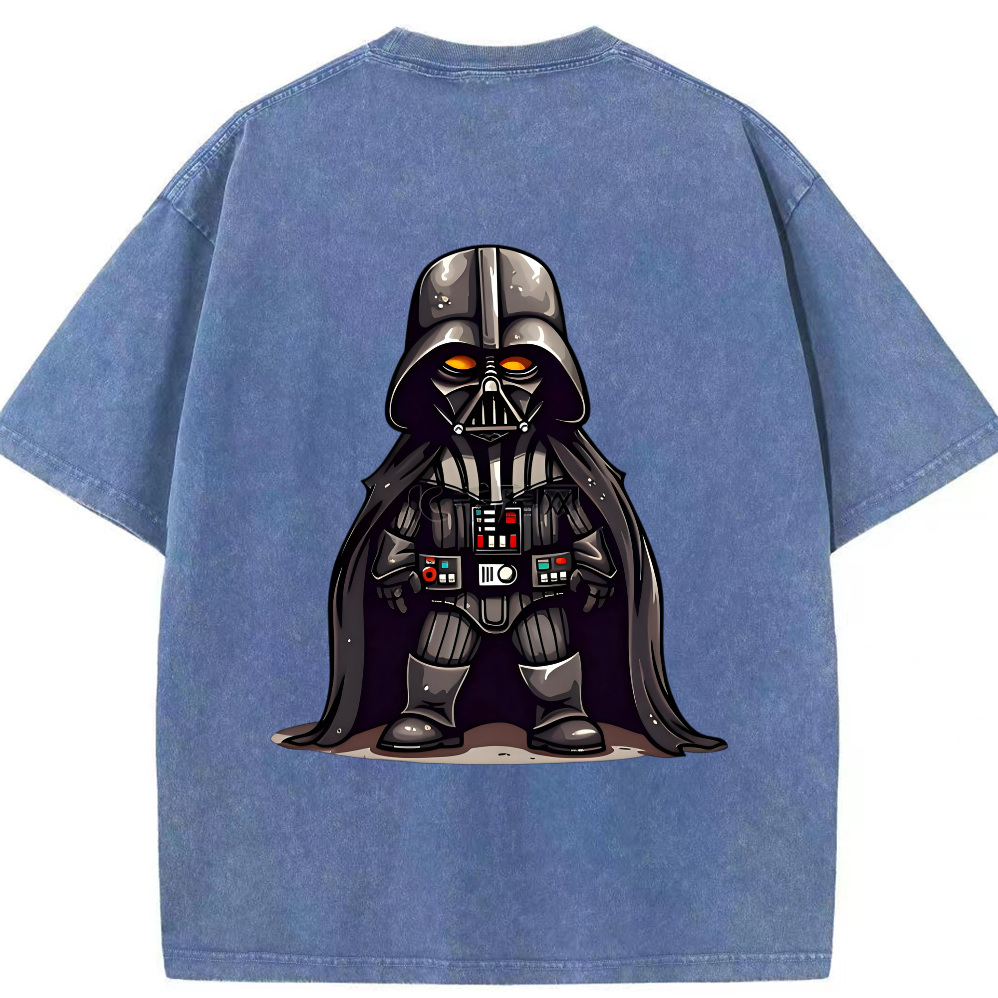 （画像用） スター・ウォーズ Star Wars 綿100% ヴィンテージ風 半袖Tシャツ（背面プリント）