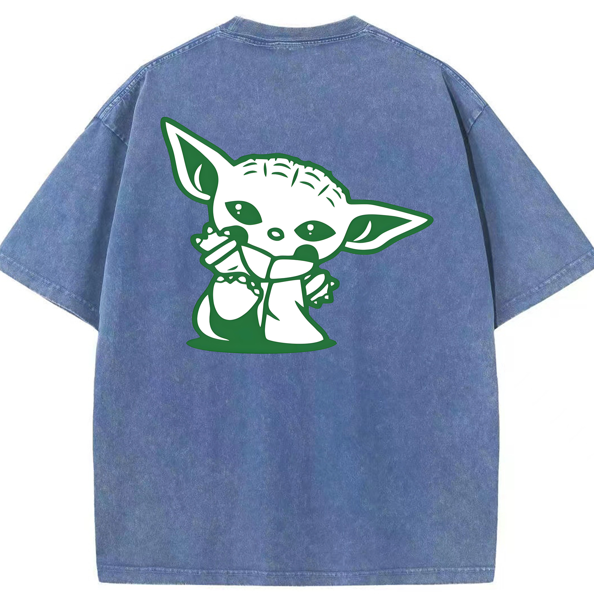 （画像用） スター・ウォーズ Star Wars 綿100% ヴィンテージ風 半袖Tシャツ（背面プリント）