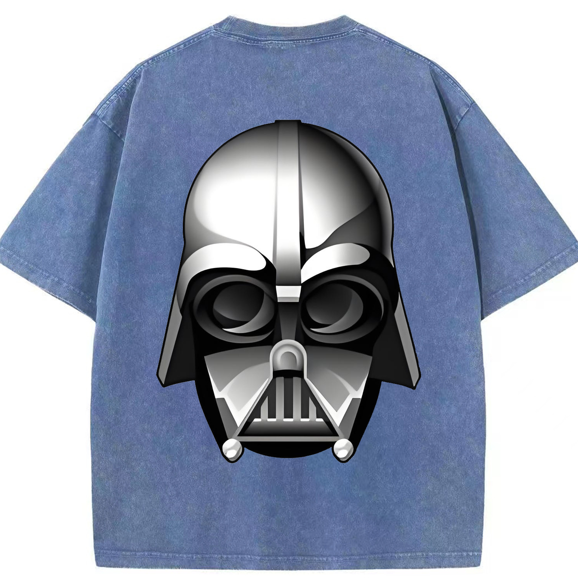 （画像用） スター・ウォーズ Star Wars 綿100% ヴィンテージ風 半袖Tシャツ（背面プリント）