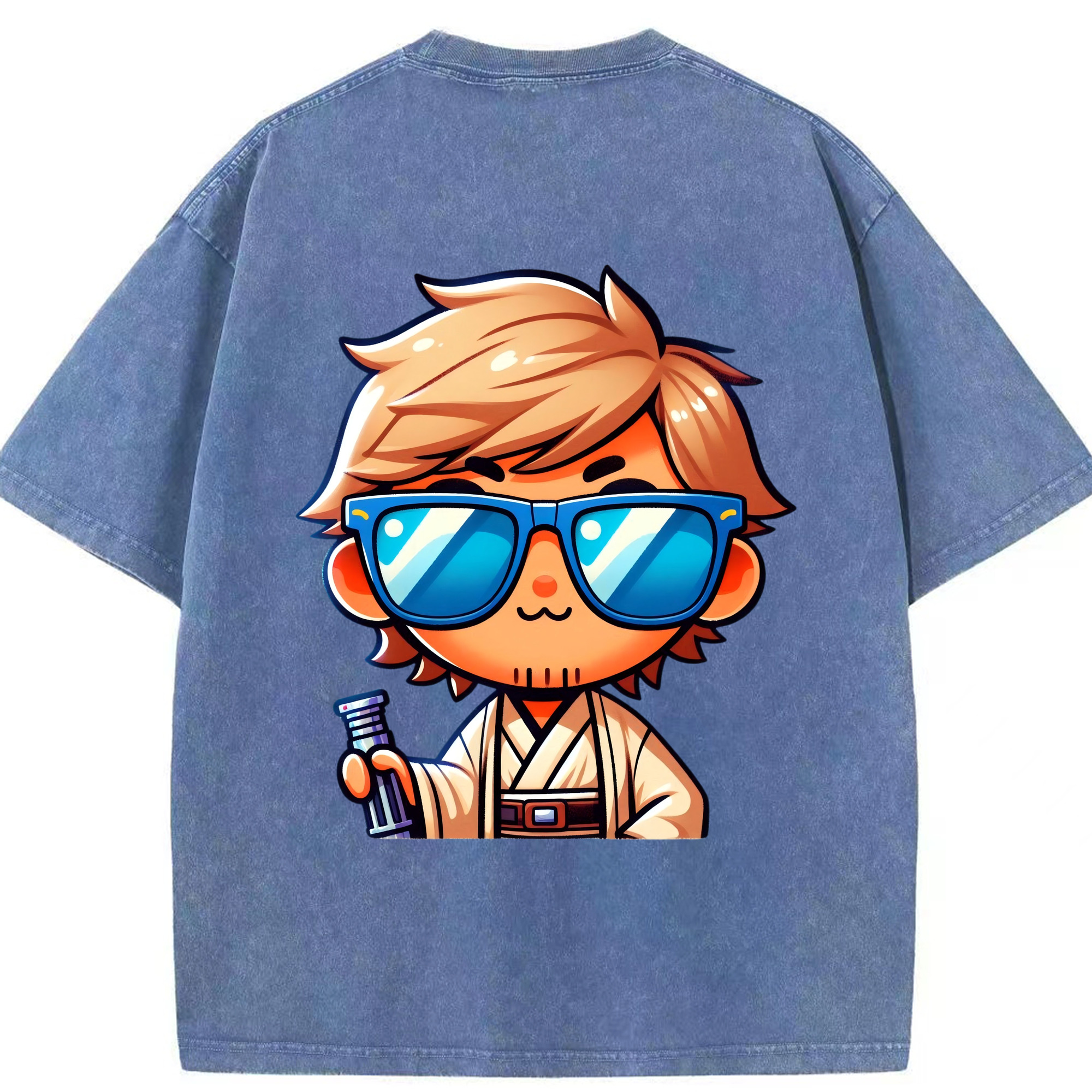 （画像用） スター・ウォーズ Star Wars 綿100% ヴィンテージ風 半袖Tシャツ（背面プリント）