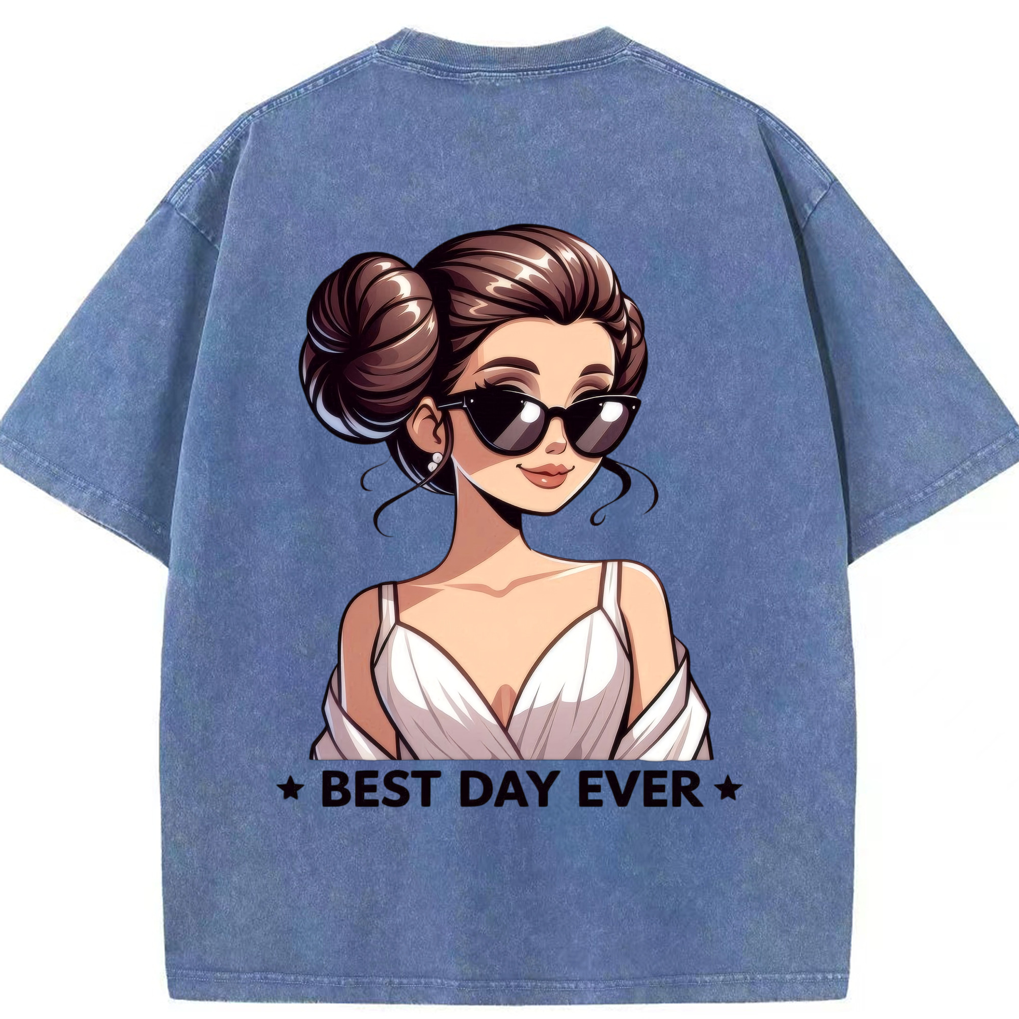 （画像用） スター・ウォーズ Star Wars 綿100% ヴィンテージ風 半袖Tシャツ（背面プリント）