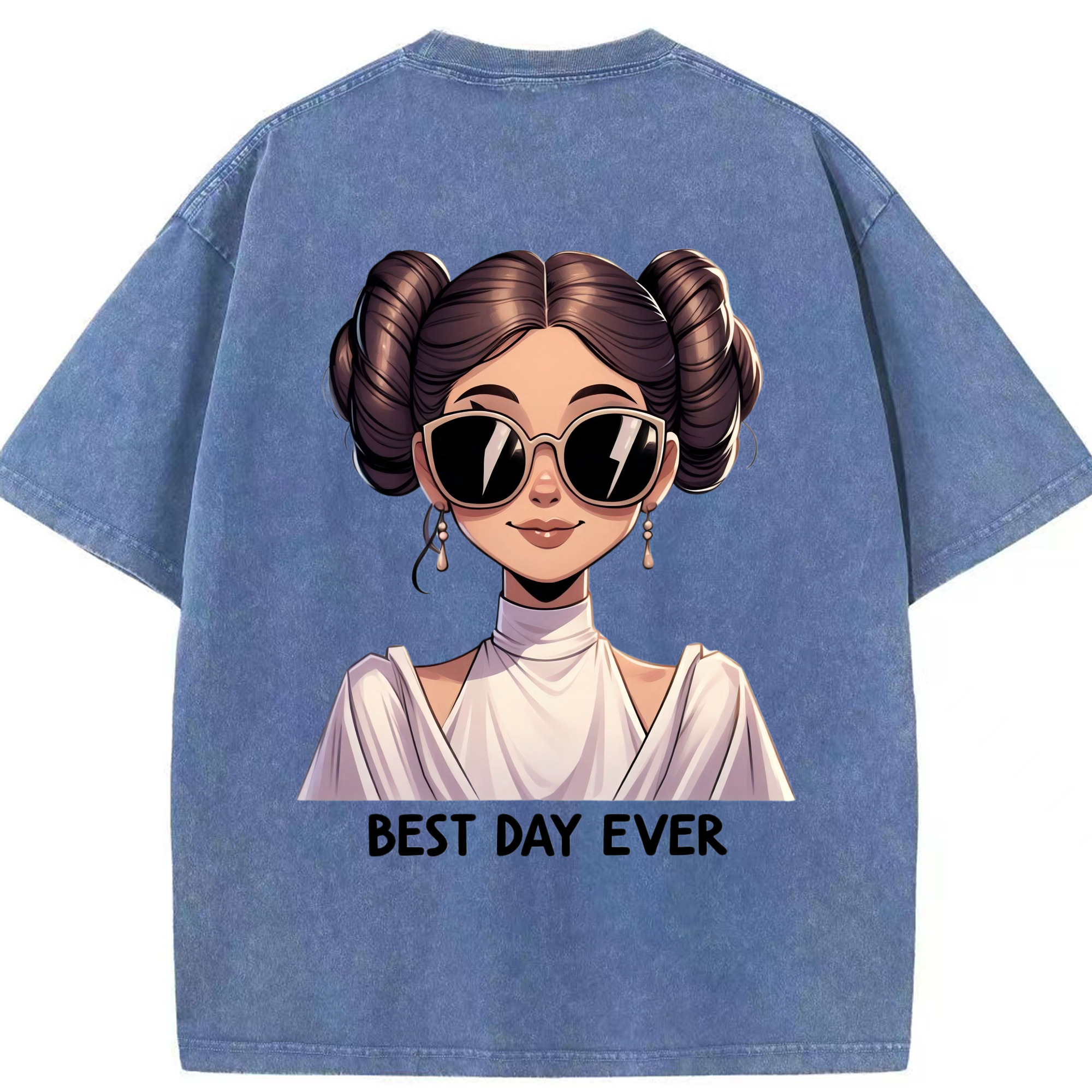 （画像用） スター・ウォーズ Star Wars 綿100% ヴィンテージ風 半袖Tシャツ（背面プリント）