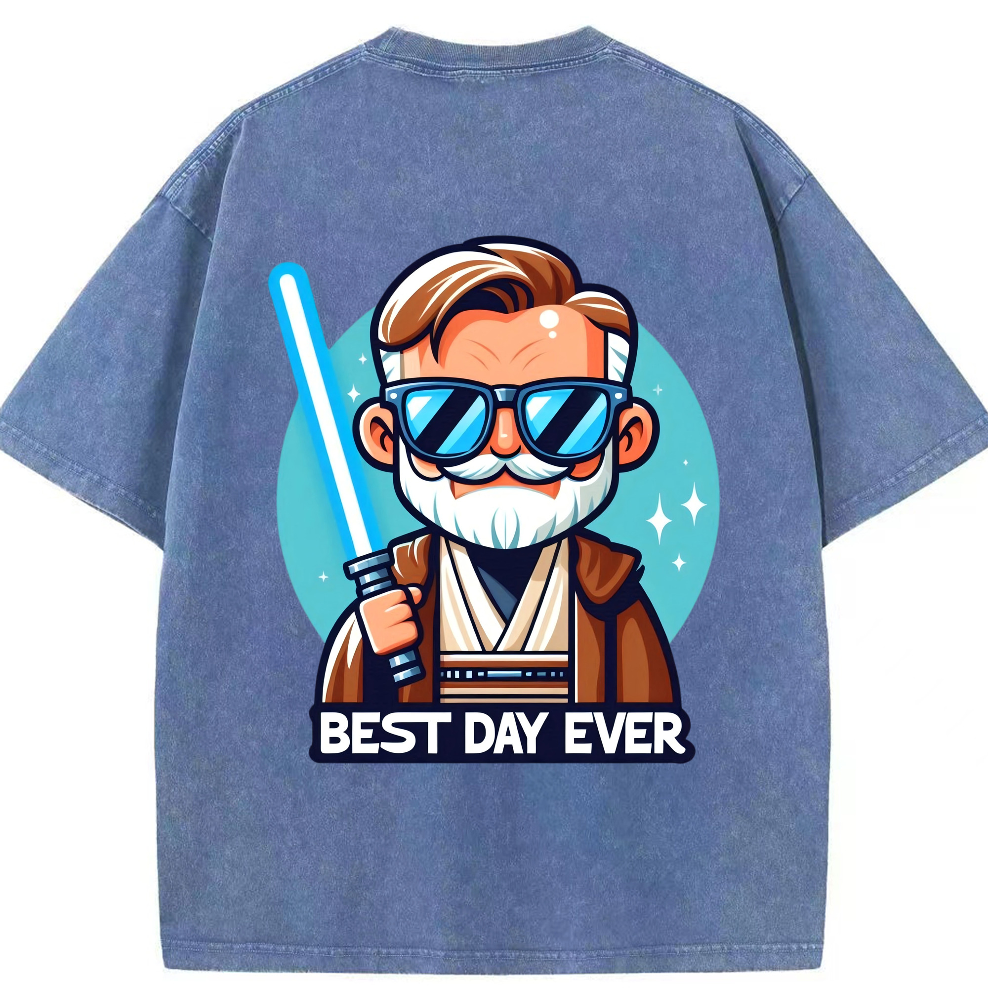 （画像用） スター・ウォーズ Star Wars 綿100% ヴィンテージ風 半袖Tシャツ（背面プリント）