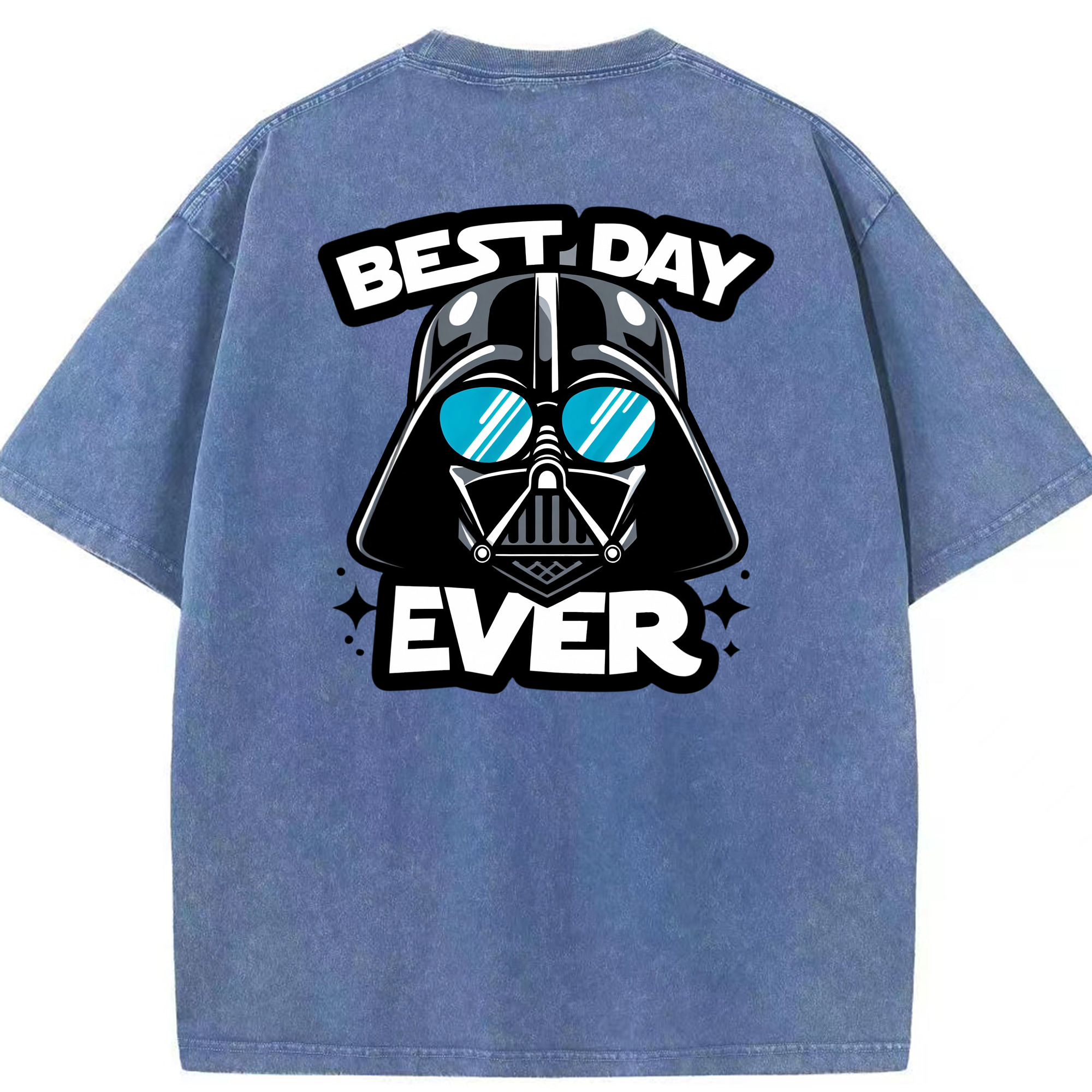 （画像用） スター・ウォーズ Star Wars 綿100% ヴィンテージ風 半袖Tシャツ（背面プリント）