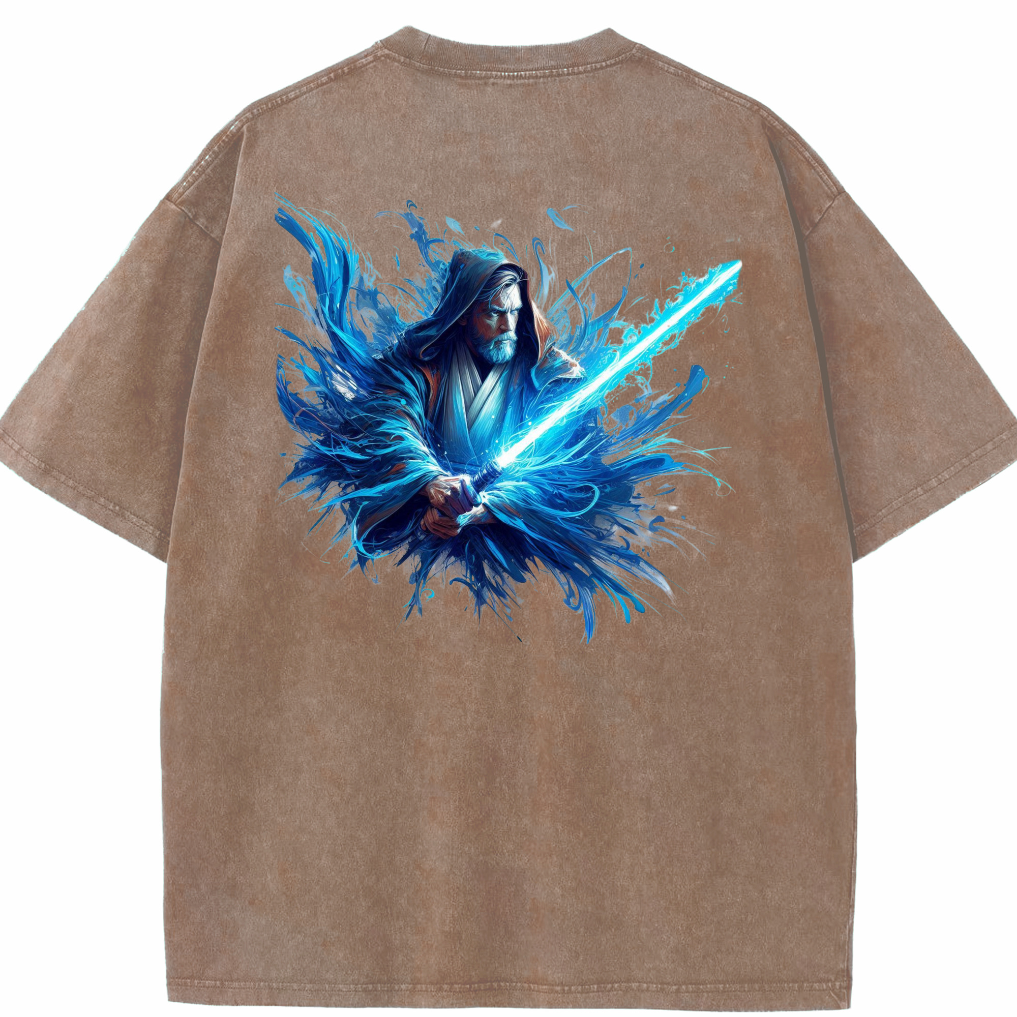 （画像用） スター・ウォーズ Star Wars 綿100% ヴィンテージ風 半袖Tシャツ（背面プリント）