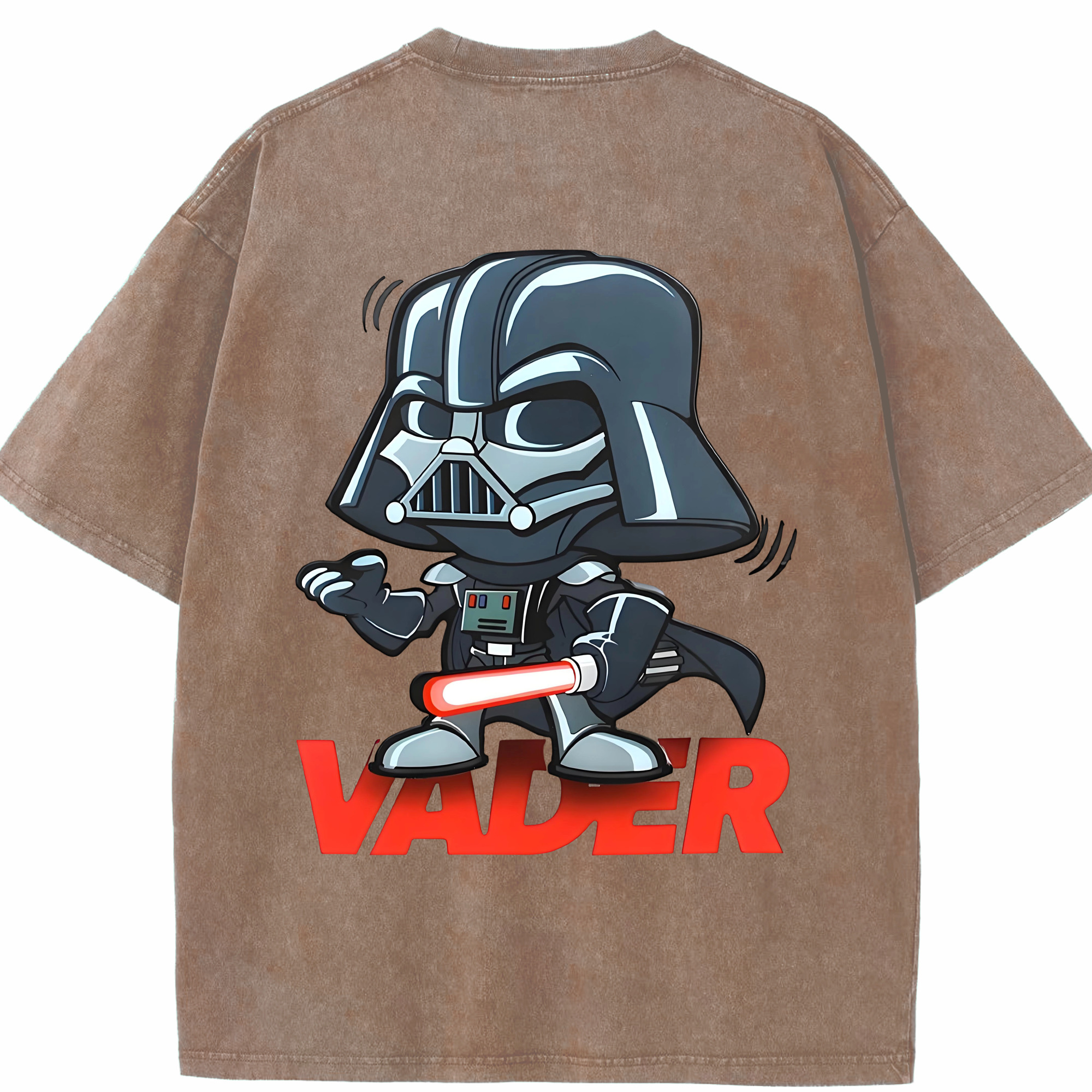 （画像用） スター・ウォーズ Star Wars 綿100% ヴィンテージ風 半袖Tシャツ（背面プリント）