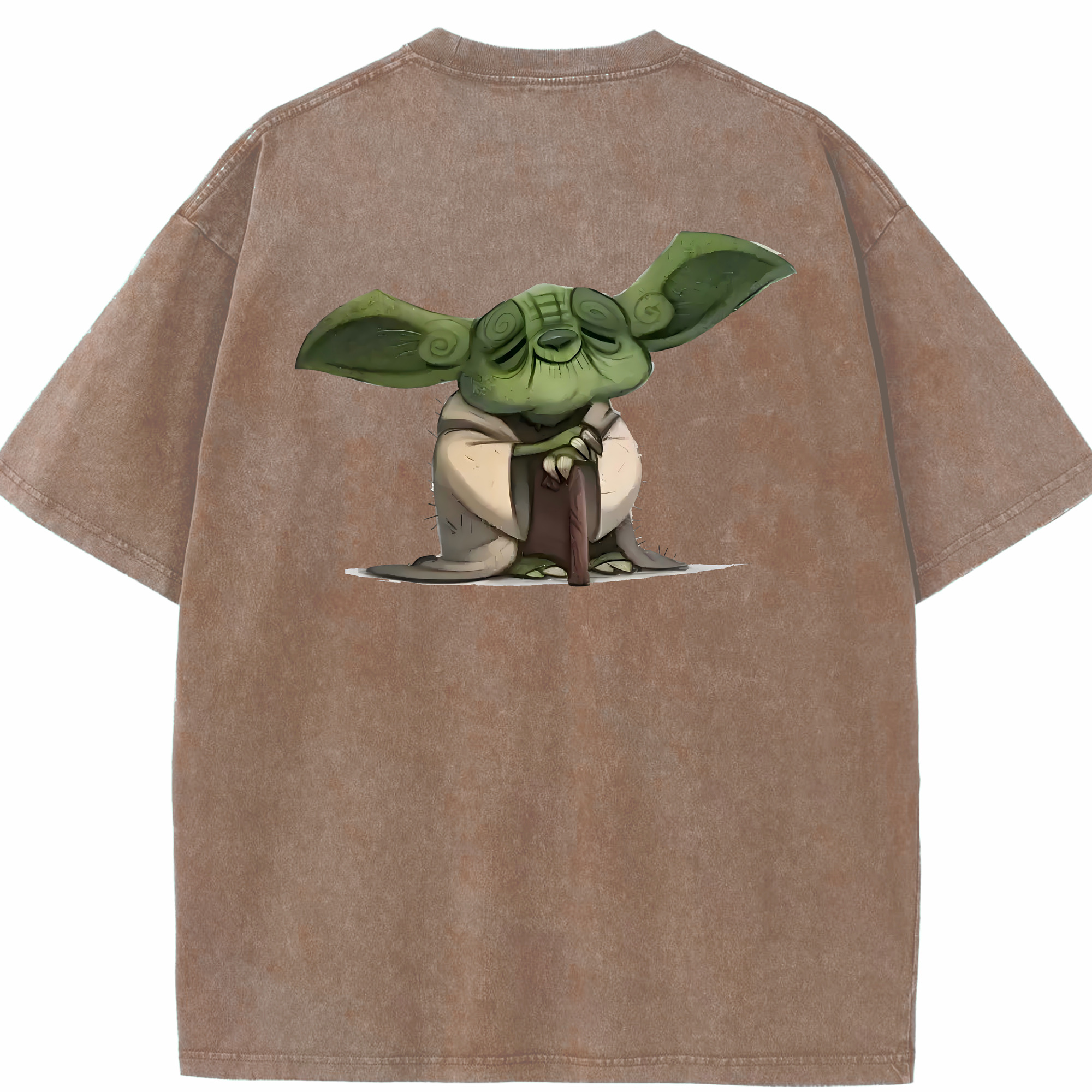 （画像用） スター・ウォーズ Star Wars 綿100% ヴィンテージ風 半袖Tシャツ（背面プリント）