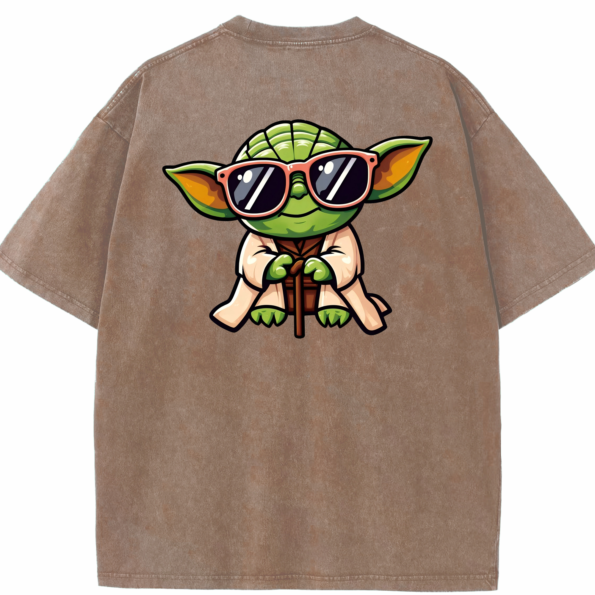 （画像用） スター・ウォーズ Star Wars 綿100% ヴィンテージ風 半袖Tシャツ（背面プリント）