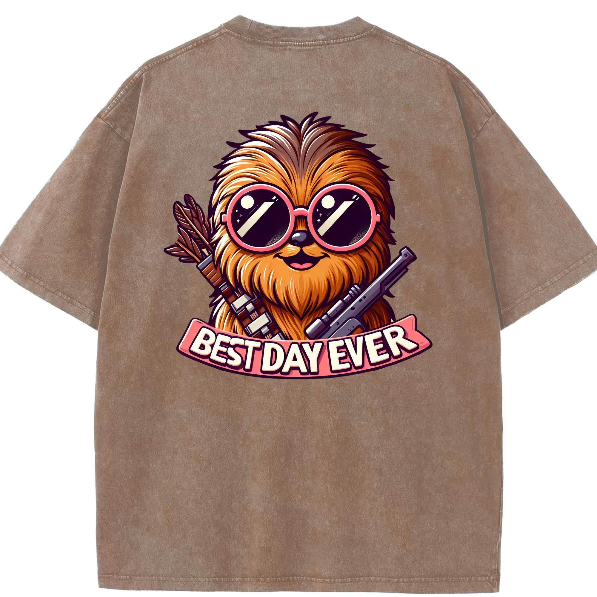 （画像用） スター・ウォーズ Star Wars 綿100% ヴィンテージ風 半袖Tシャツ（背面プリント）