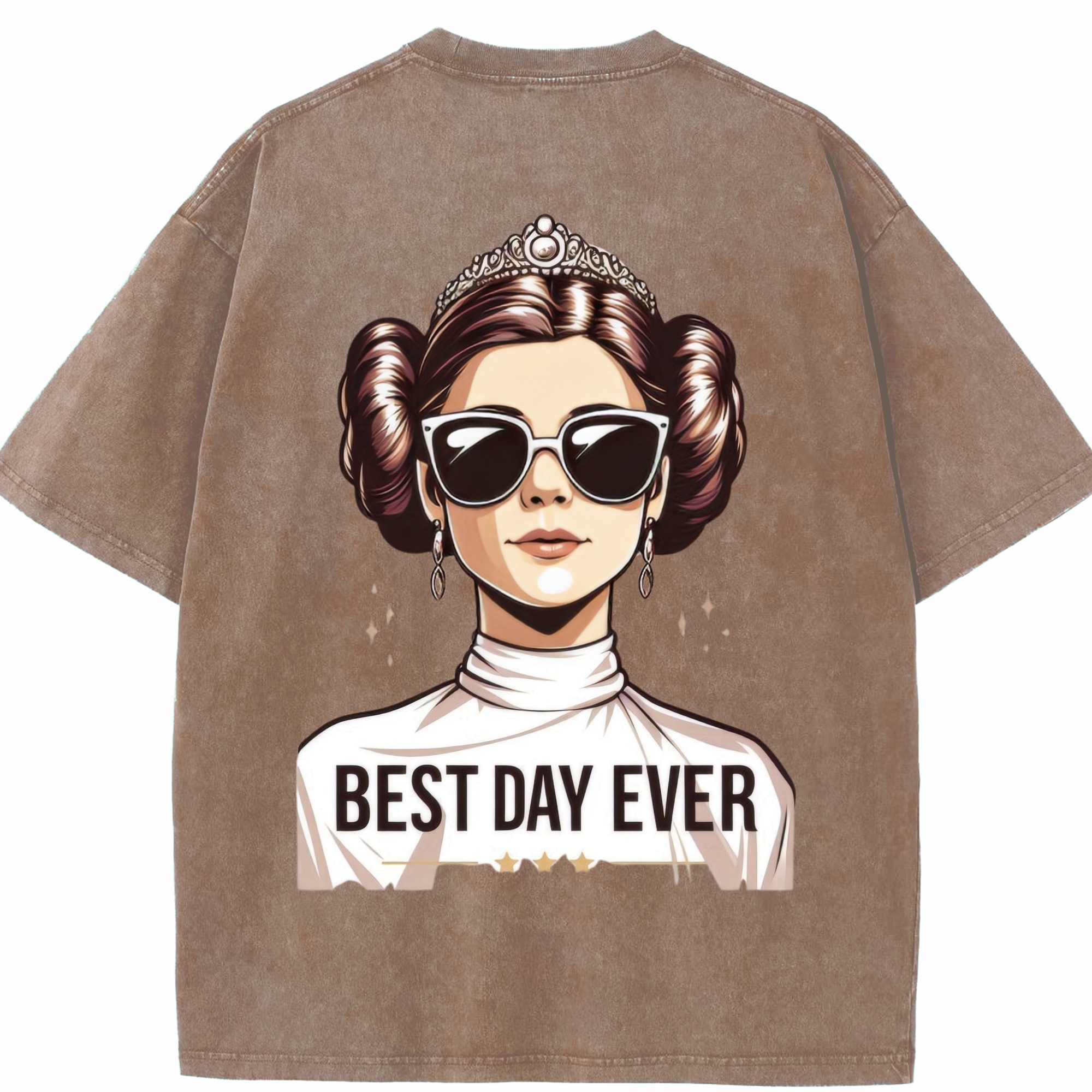 （画像用） スター・ウォーズ Star Wars 綿100% ヴィンテージ風 半袖Tシャツ（背面プリント）
