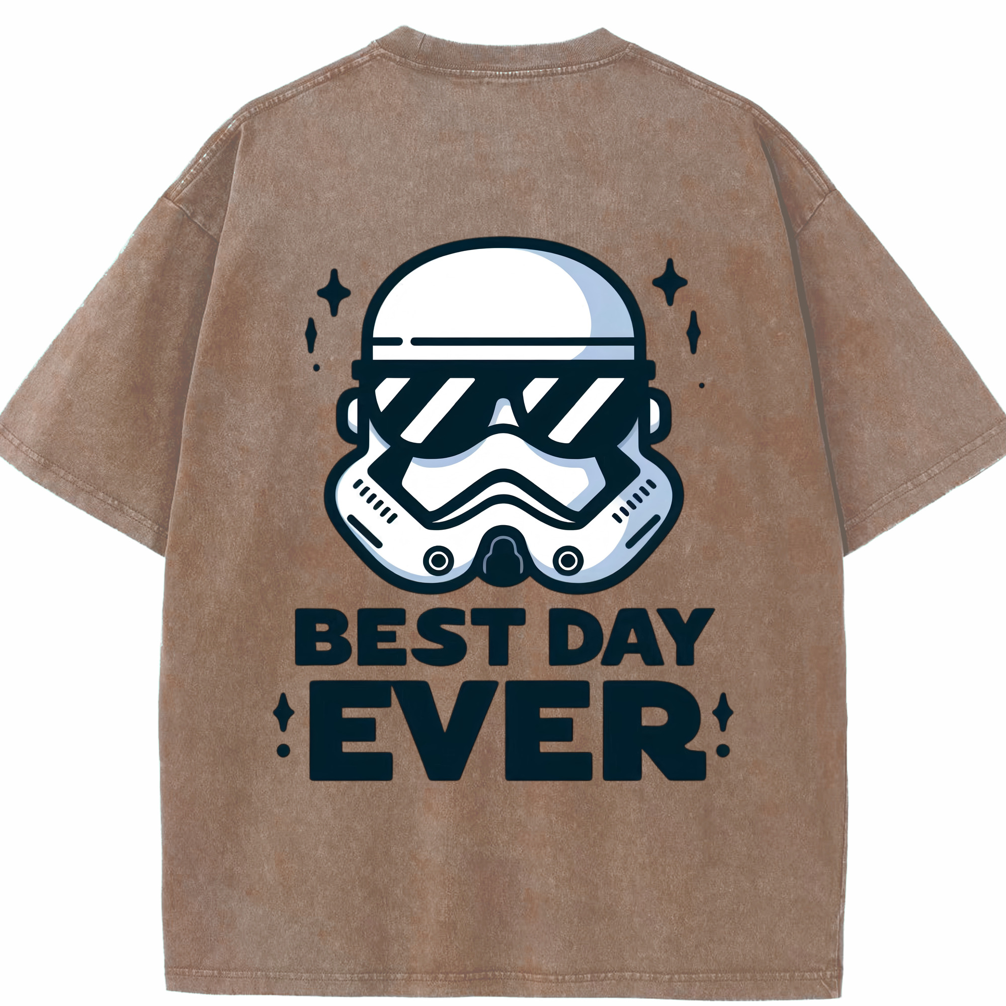 （画像用） スター・ウォーズ Star Wars 綿100% ヴィンテージ風 半袖Tシャツ（背面プリント）