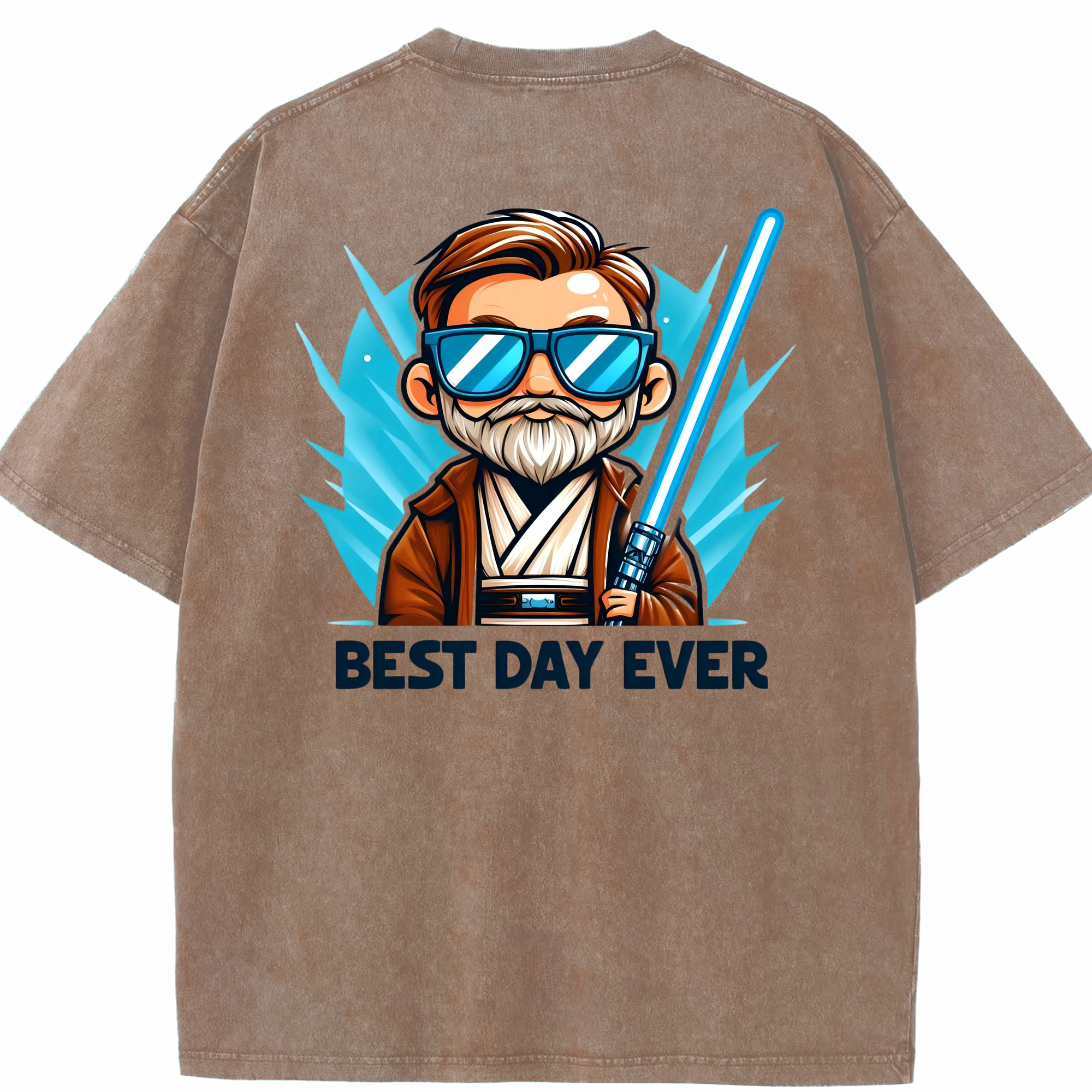 （画像用） スター・ウォーズ Star Wars 綿100% ヴィンテージ風 半袖Tシャツ（背面プリント）