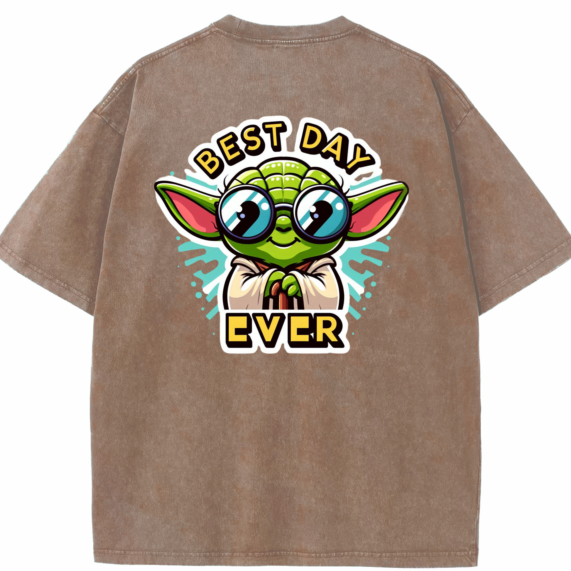 （画像用） スター・ウォーズ Star Wars 綿100% ヴィンテージ風 半袖Tシャツ（背面プリント）