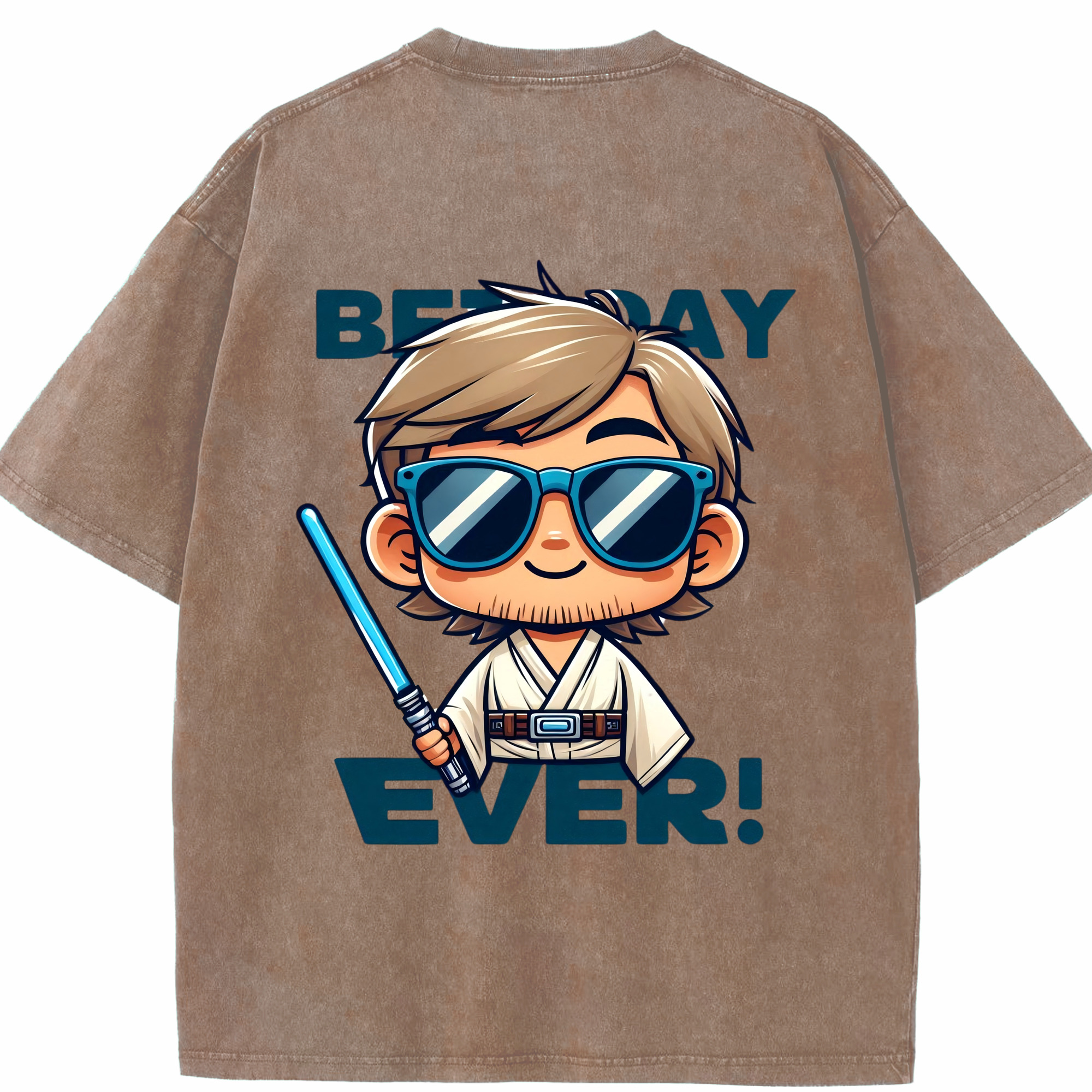 （画像用） スター・ウォーズ Star Wars 綿100% ヴィンテージ風 半袖Tシャツ（背面プリント）